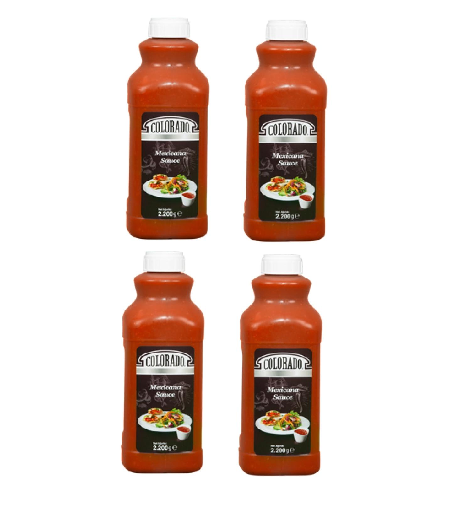 Colorado Mexicana Sauce 2.200 Gr * 4 Pieces 8.800 Gr