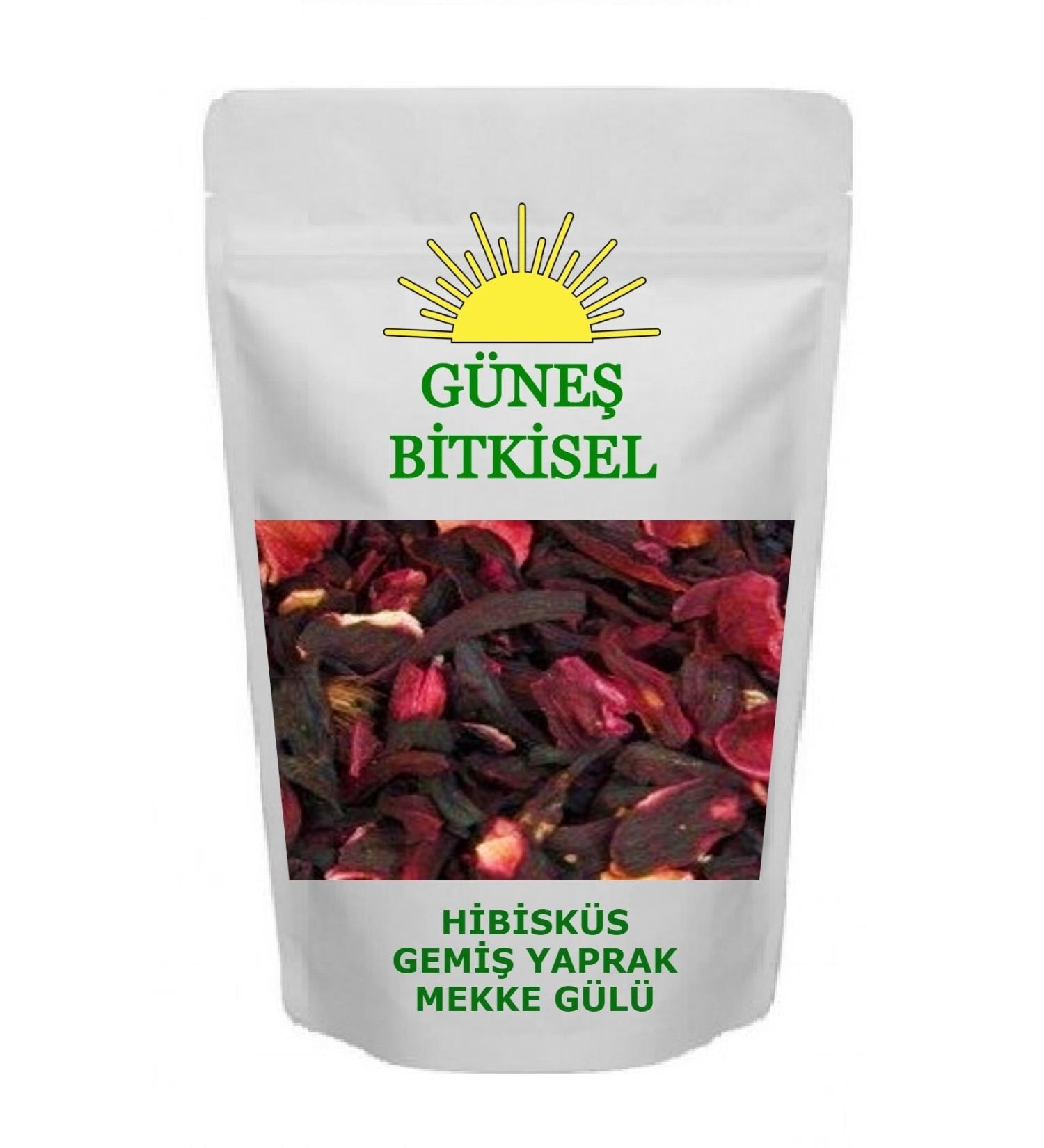 Gunes Herbal Hibiscus Tea Mecca Rose Tea Large Leaf Dust-Free All Clean New Crop 5 Kg