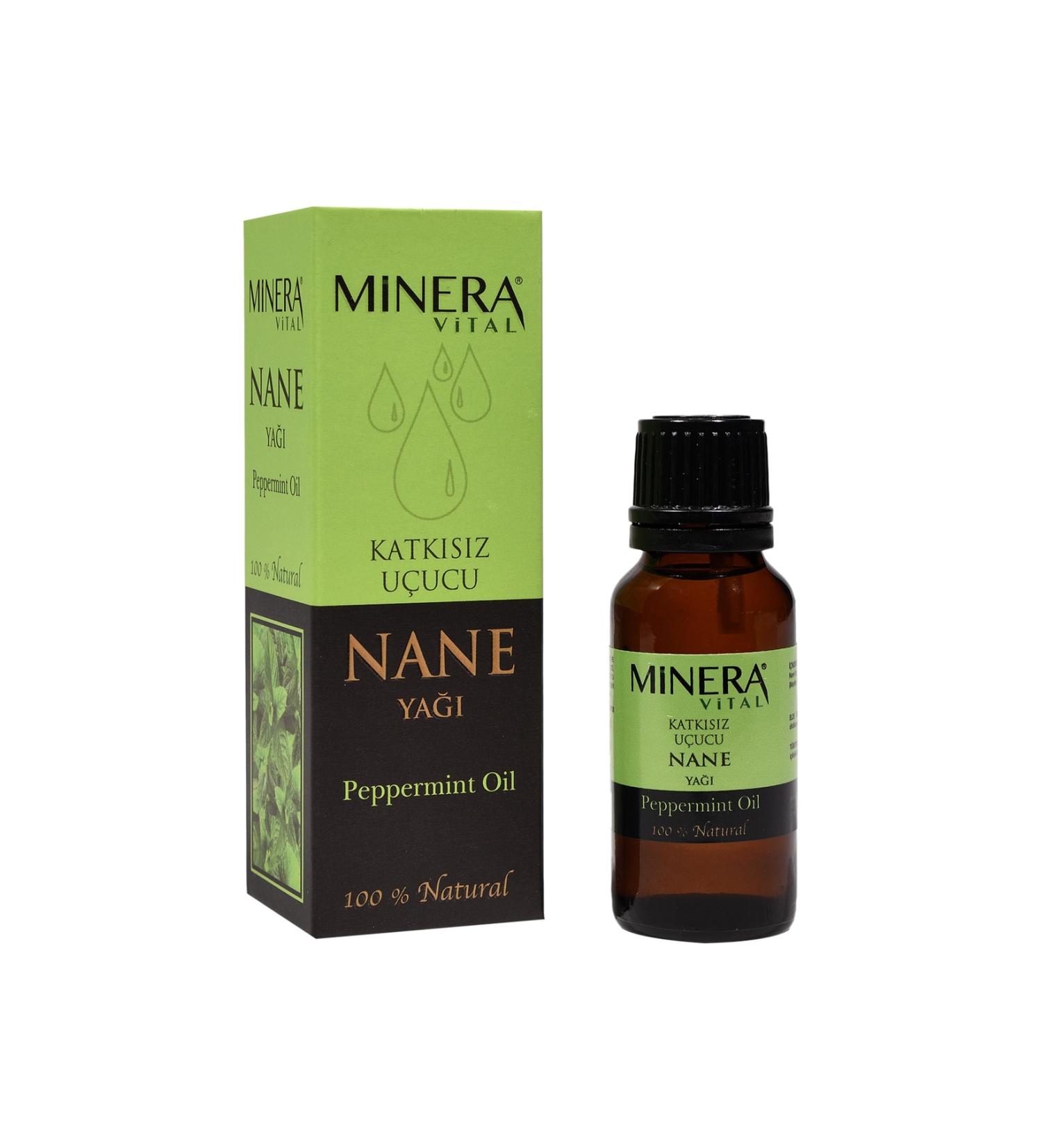 MINERA V TAL Herbaldepo Incense Burner Mint Oil Special 20 Ml
