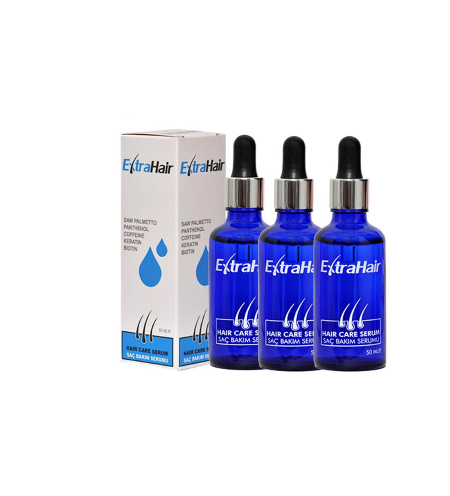 EXTRAHA R Extra Hair 3-pack Hair Care Serum
