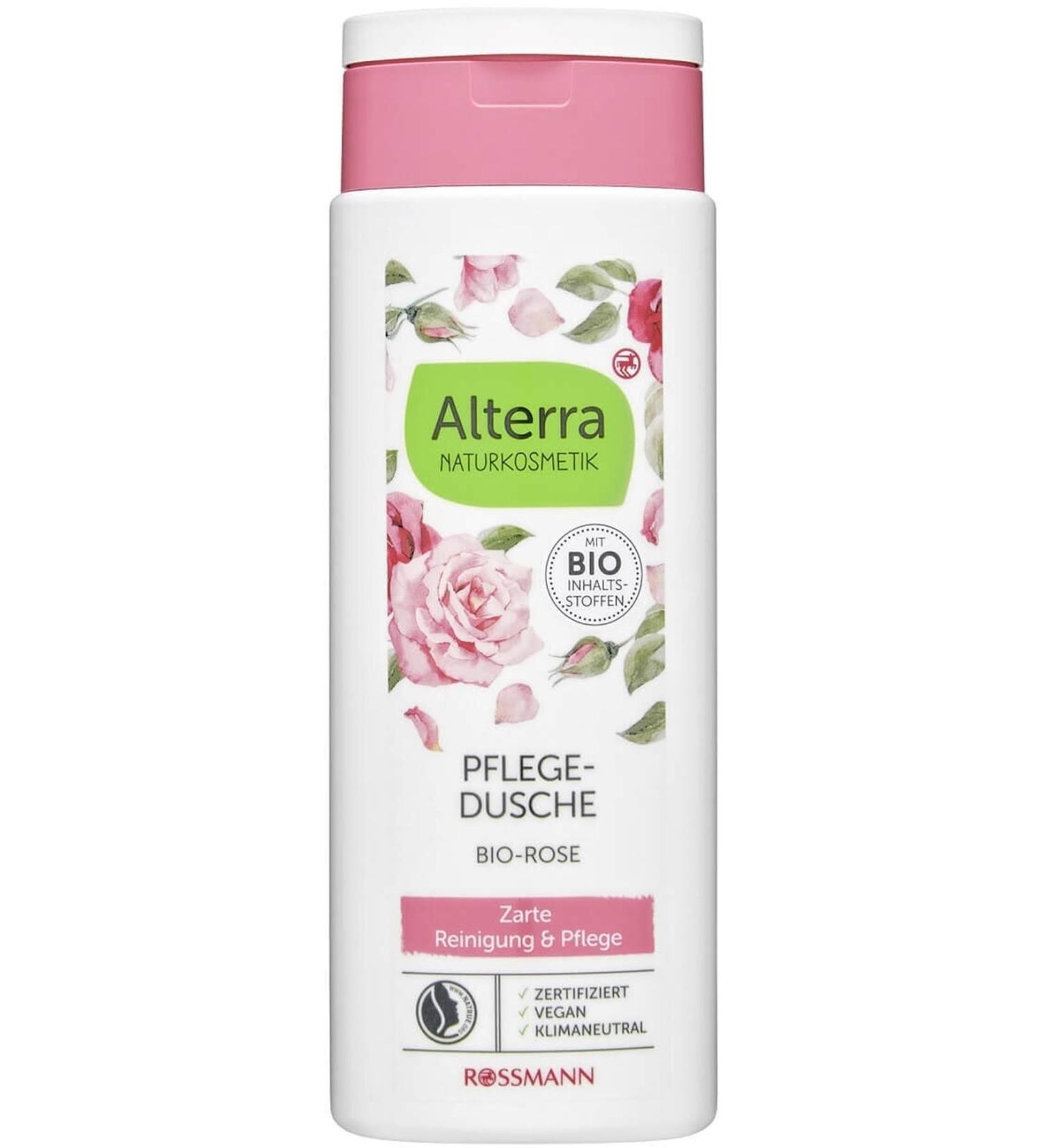Alterra Shower Gel Rose 250ml
