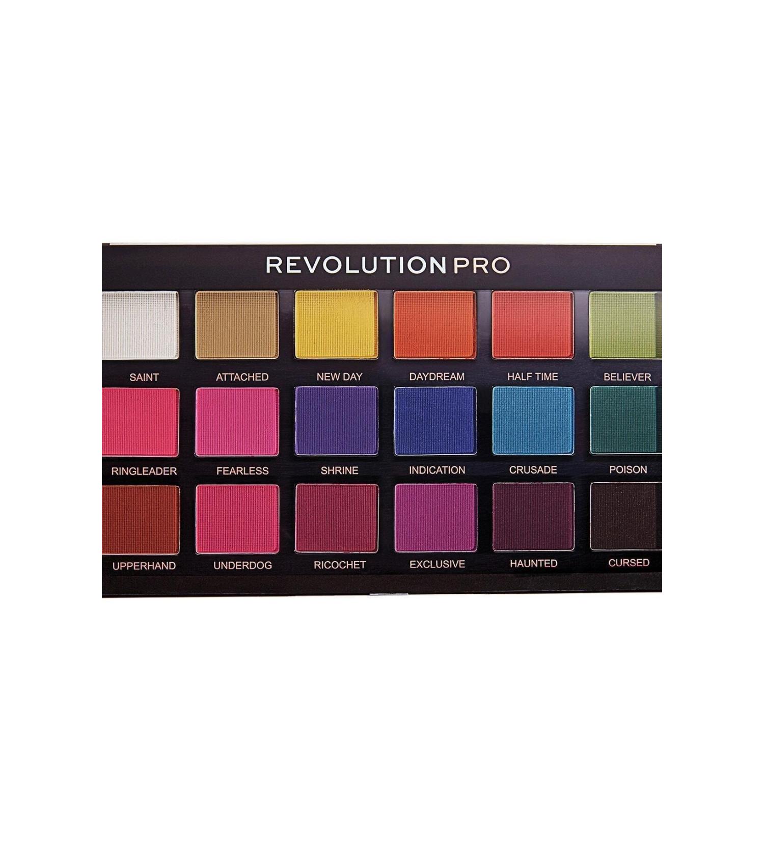 Revolution Pro Eyeshadow Palette Regeneration Palette -trends Mischief Mattes 18pcs 14.4 G - Buy Online on GoSupps.com