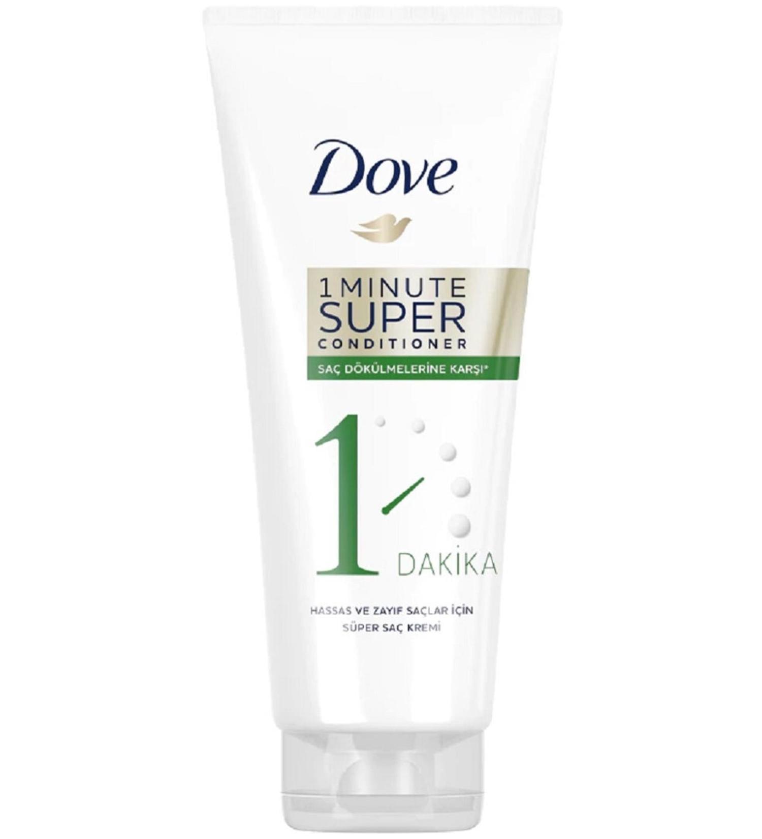 Dove Brand: Hair Conditioner Against Hair Loss 1m 170 Ml Category: Hair Conditioner
