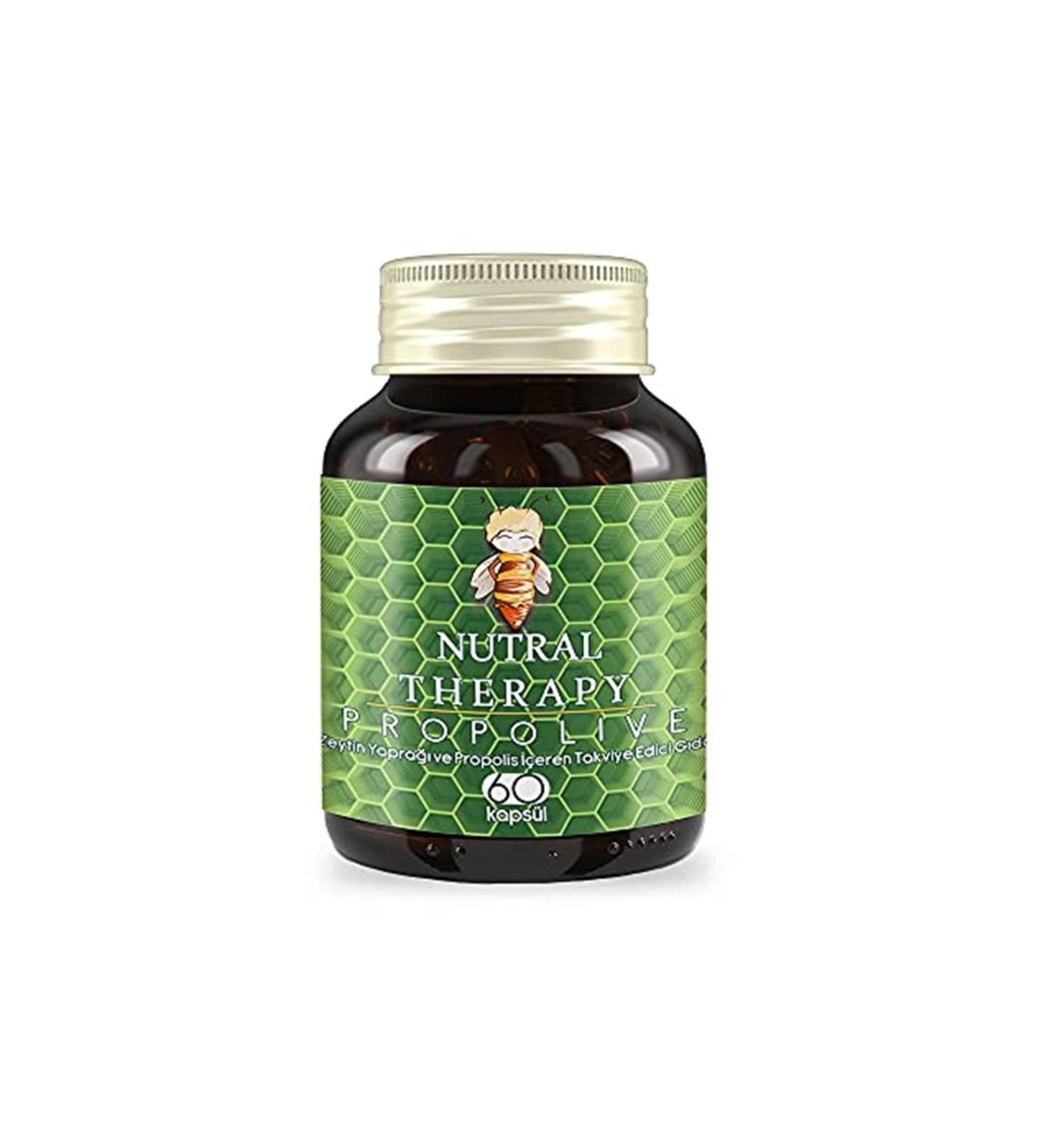 Nutral Therapy Propolive Capsules (60 Capsules)