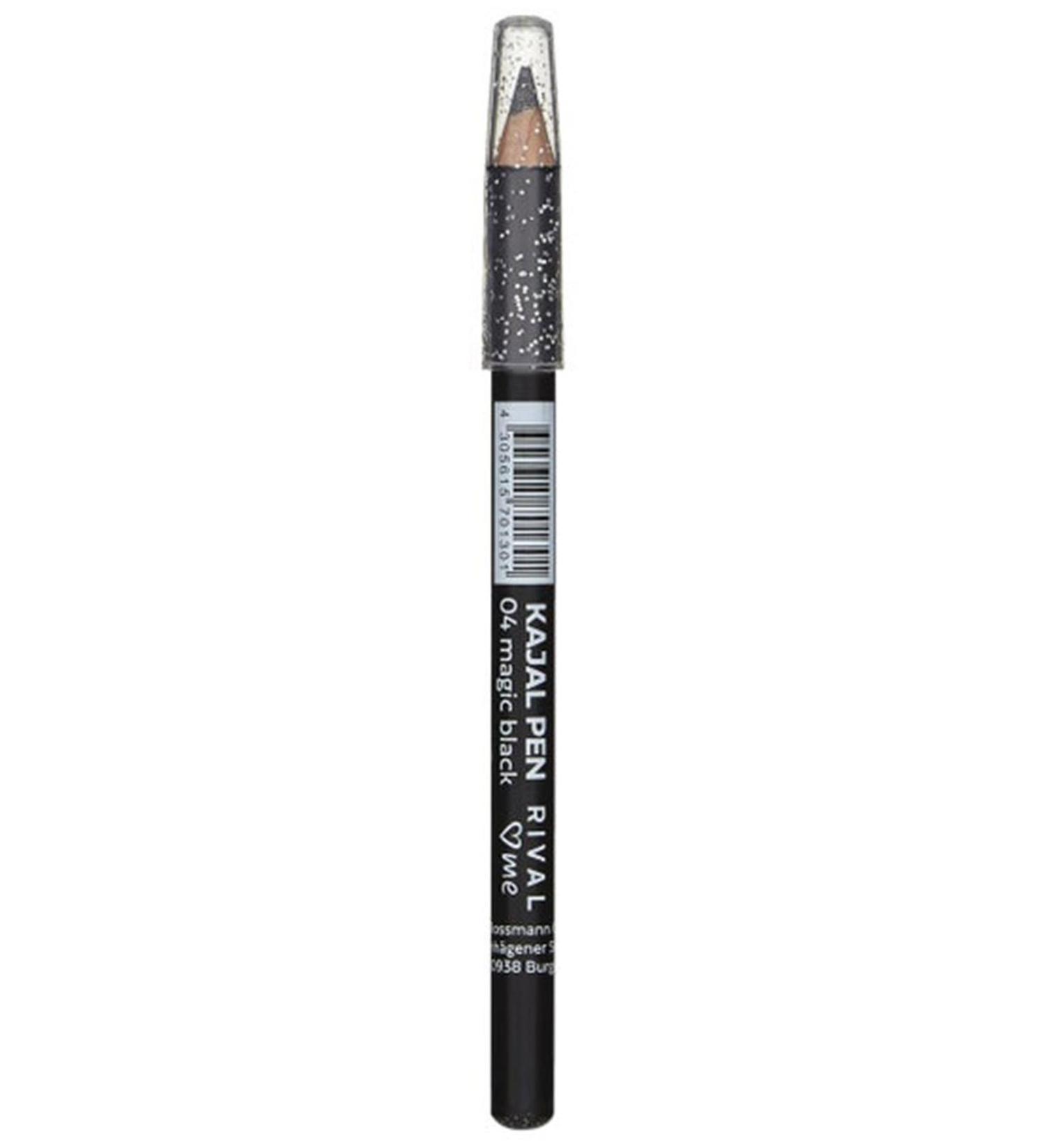 Rival Loves Me Brand: Eyeliner Kajal No:04 Magic Black 4.1 Gr Category: Eyeliner