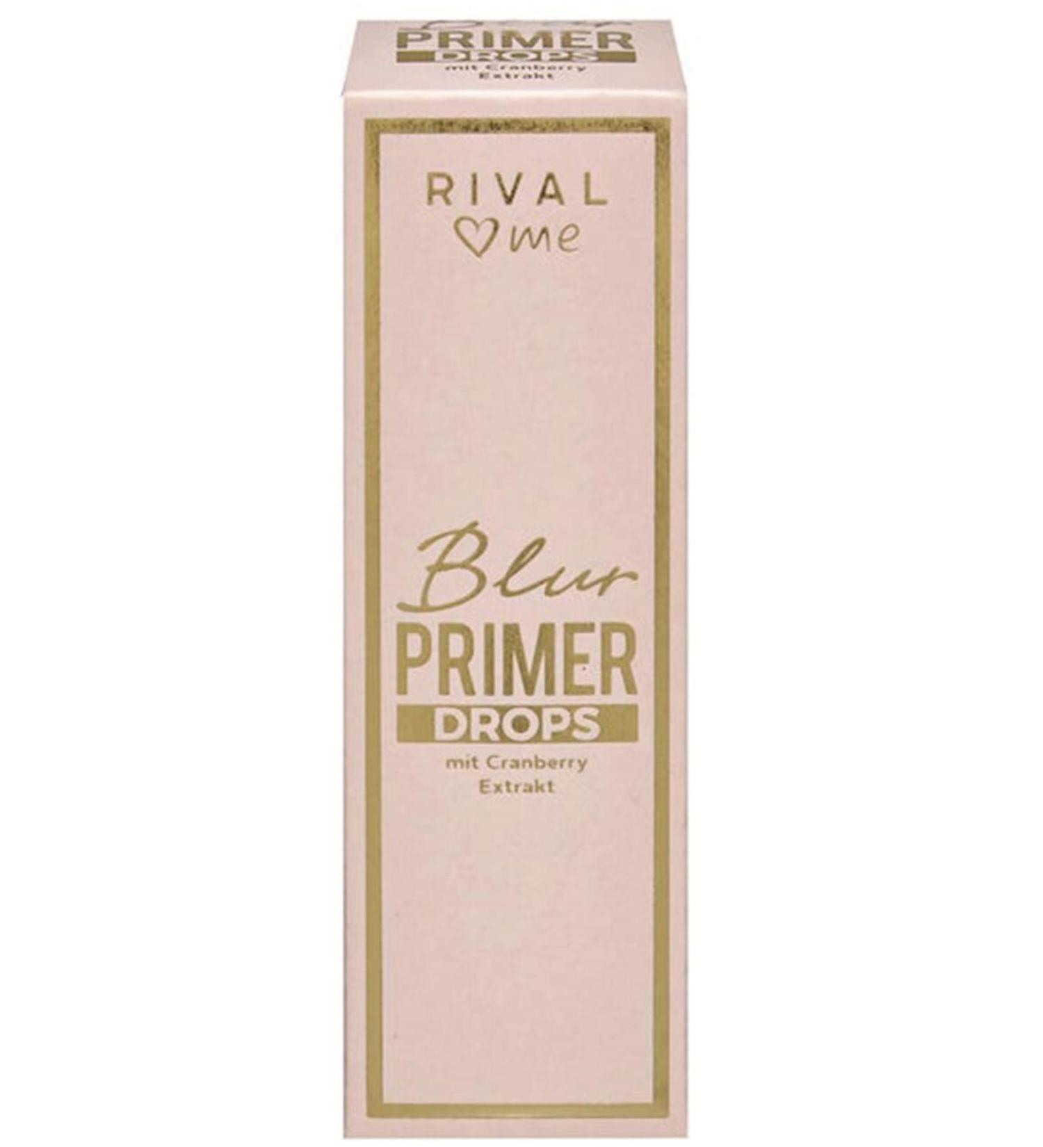Rival Loves Me Brand: Primer Blur Drop Cranbrry 29 Ml Category: Makeup Base