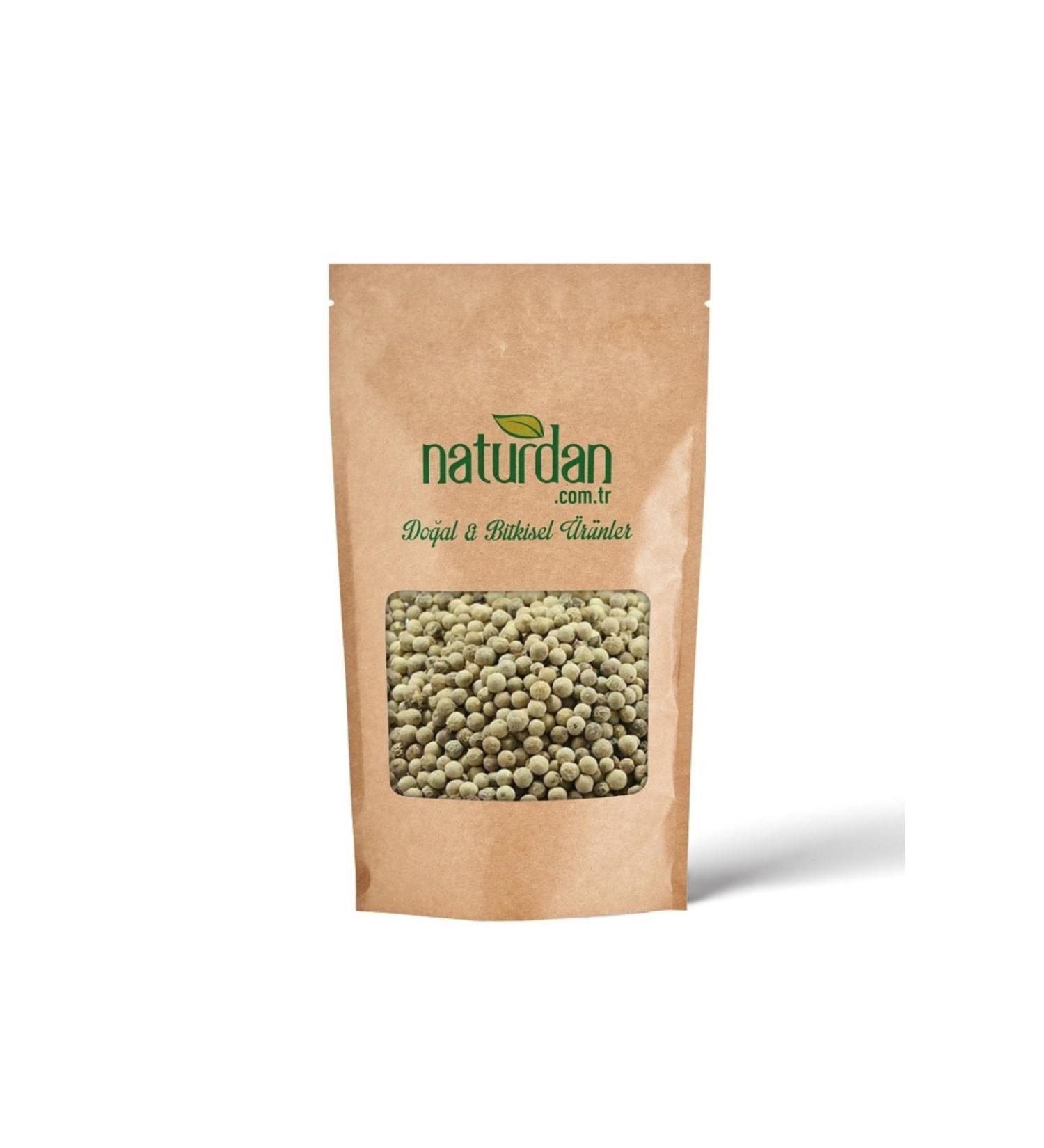 Naturdan White Pepper White Black Pepper 100 gr