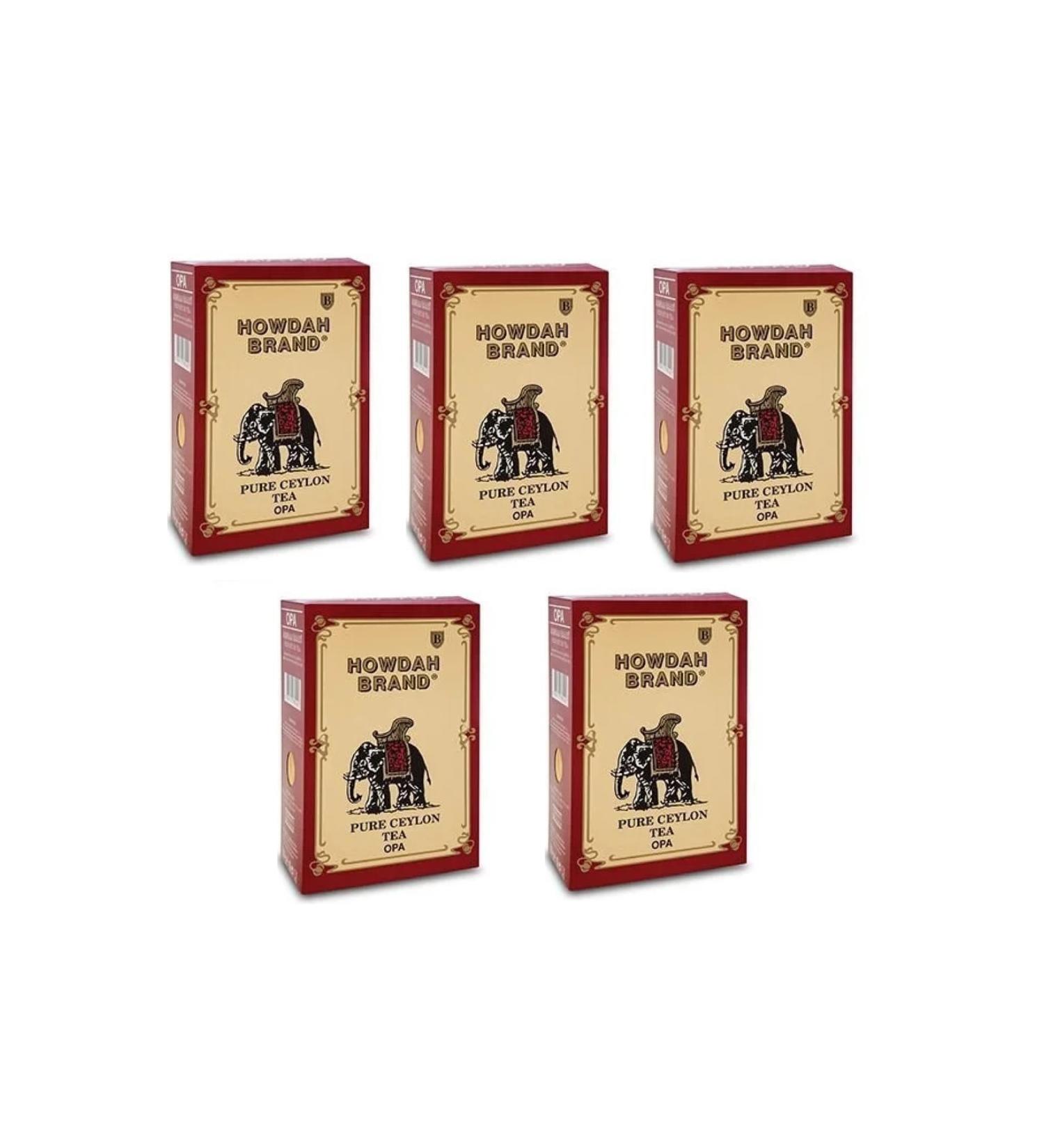 Beta Tea Howdah Brand (Ceylon Opa) 500 Gr