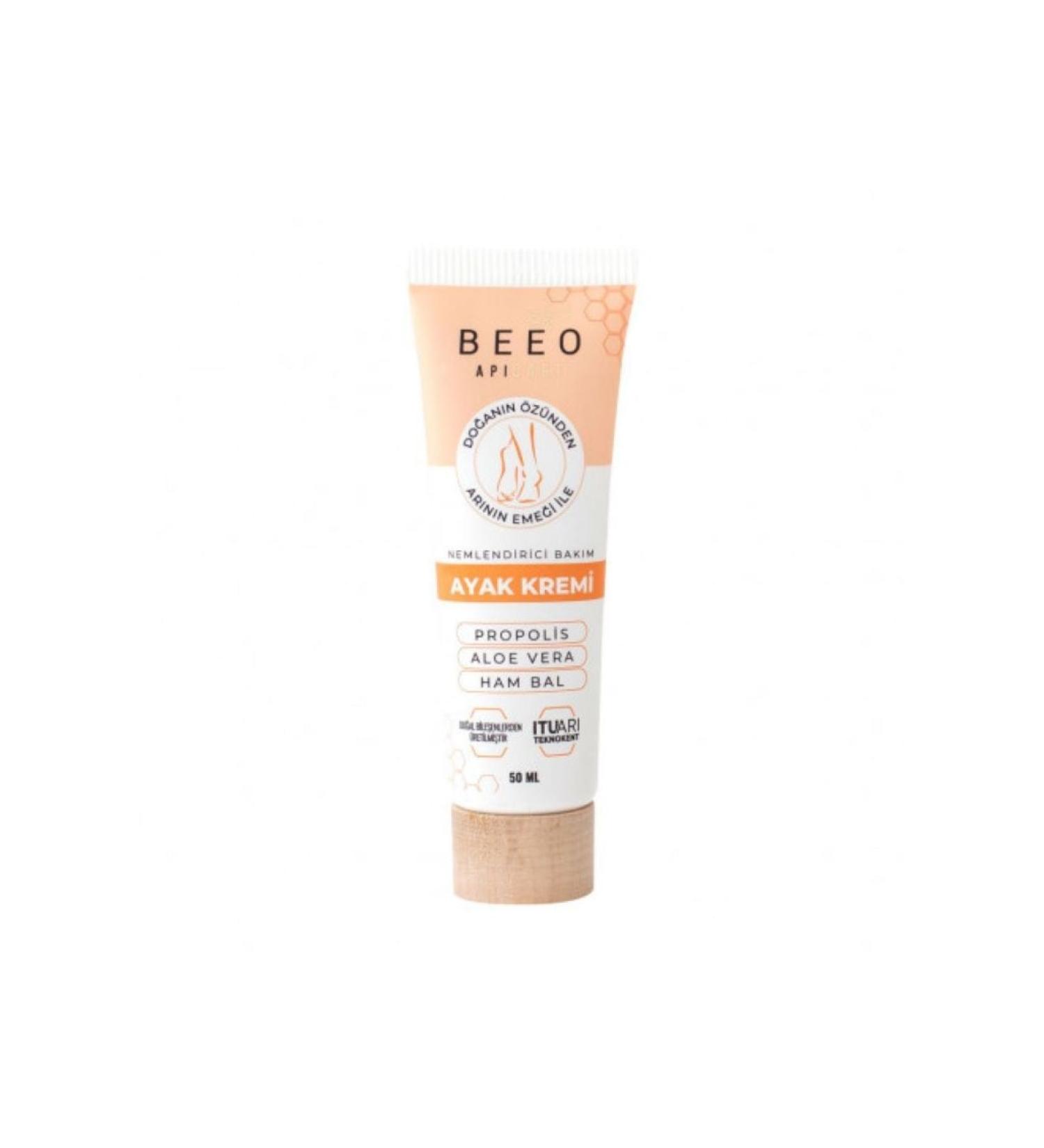 Beeo propolis Beeo Apicare Foot Cream