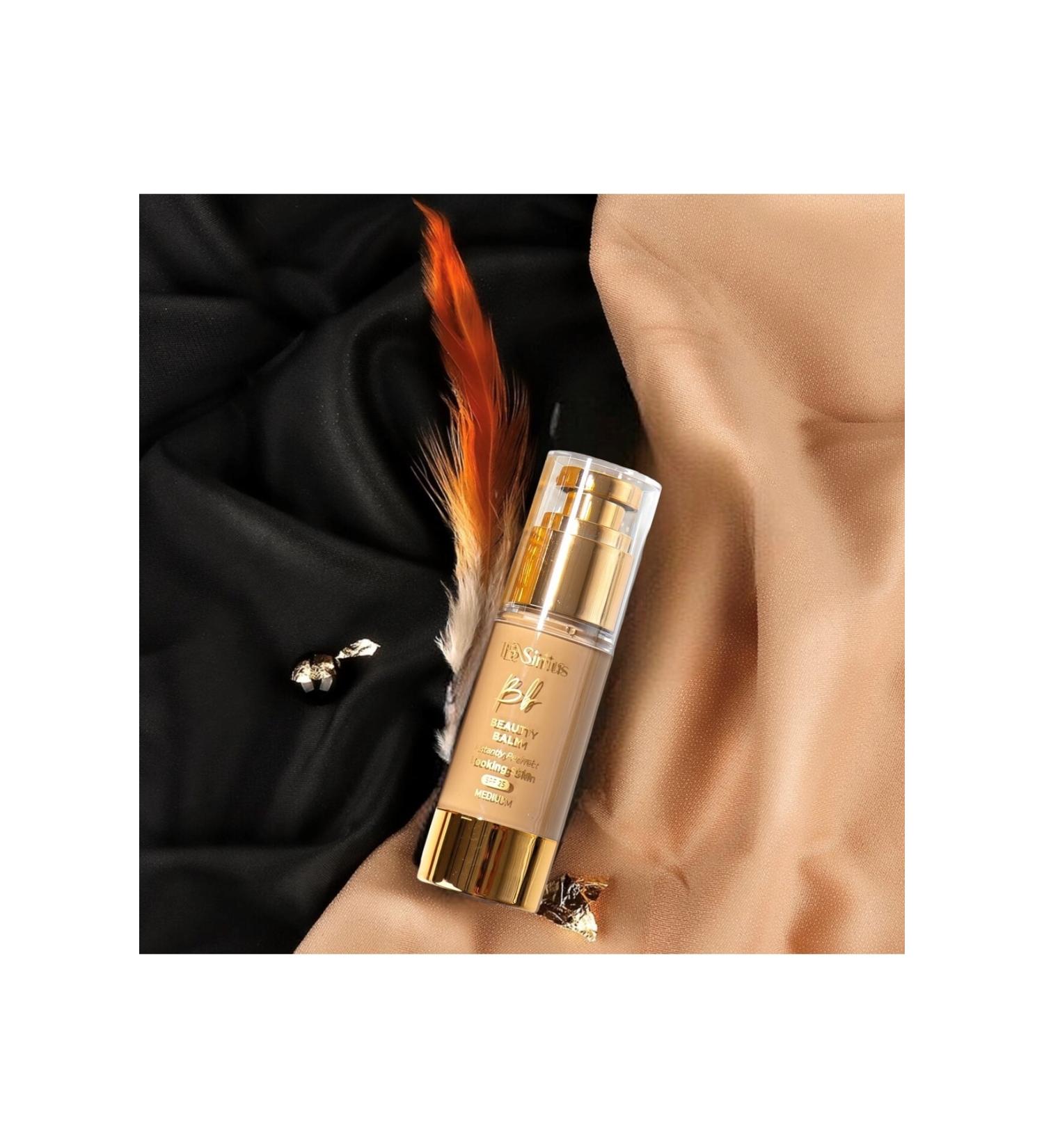 Le Sirius Water and Sweat Resistant Intense Coverage Spf25/pa (MEDIUM) Beauty Balm (BB) Cream - Buy Online on GoSupps.com