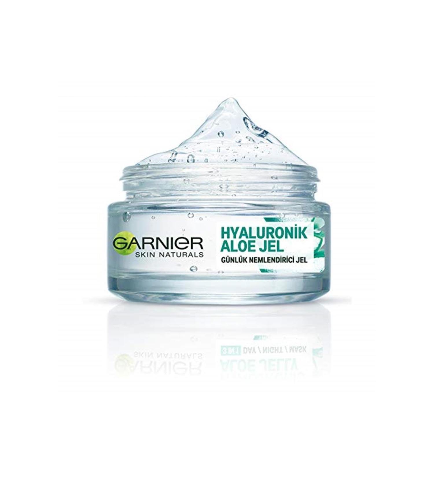 Garnier Hyaluronic Aloe Gel 1 Pack Category: Face Cream - Buy Online on GoSupps.com