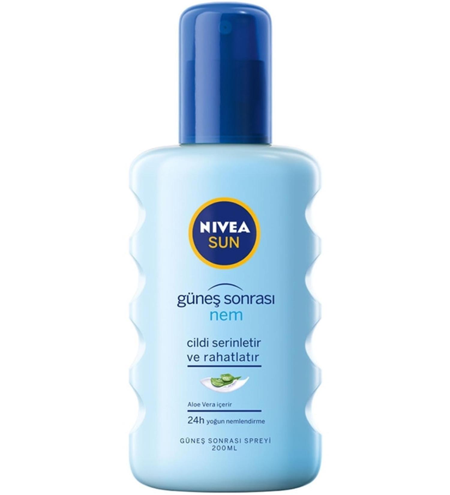 NIVEA Sun After Sun Moisture After Sun Spray 200 Ml