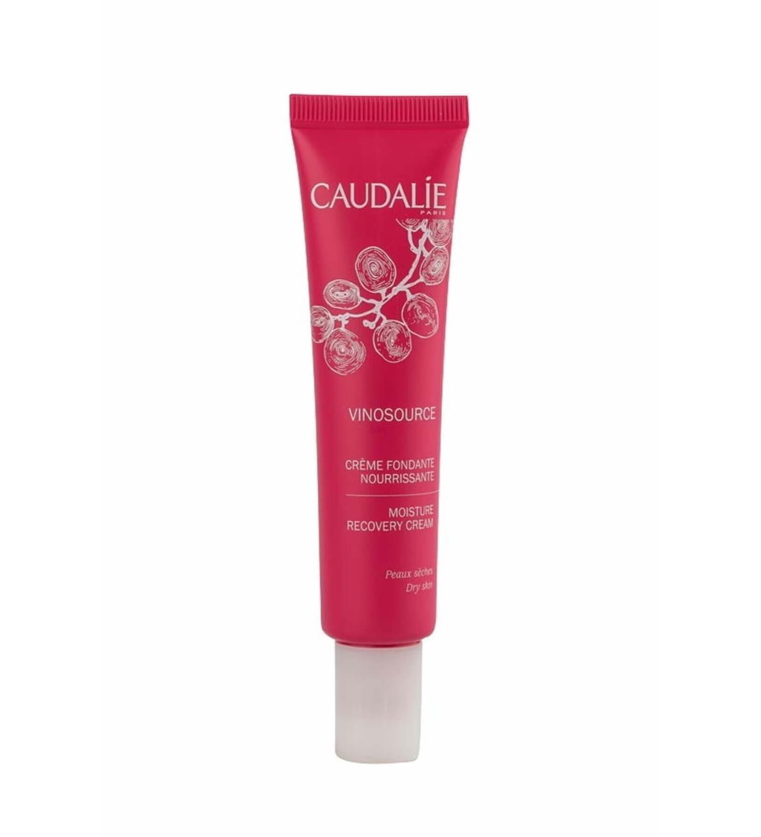 Caudalie Unisex Vinosource Moisture Recovery 40 Ml Moisturizer Dry Skin