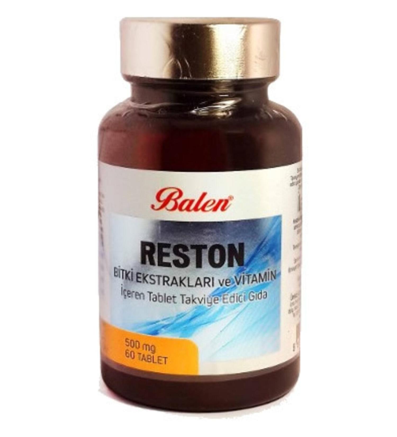 Balen Reston Supplementary Food 60 Capsules 575 Mg