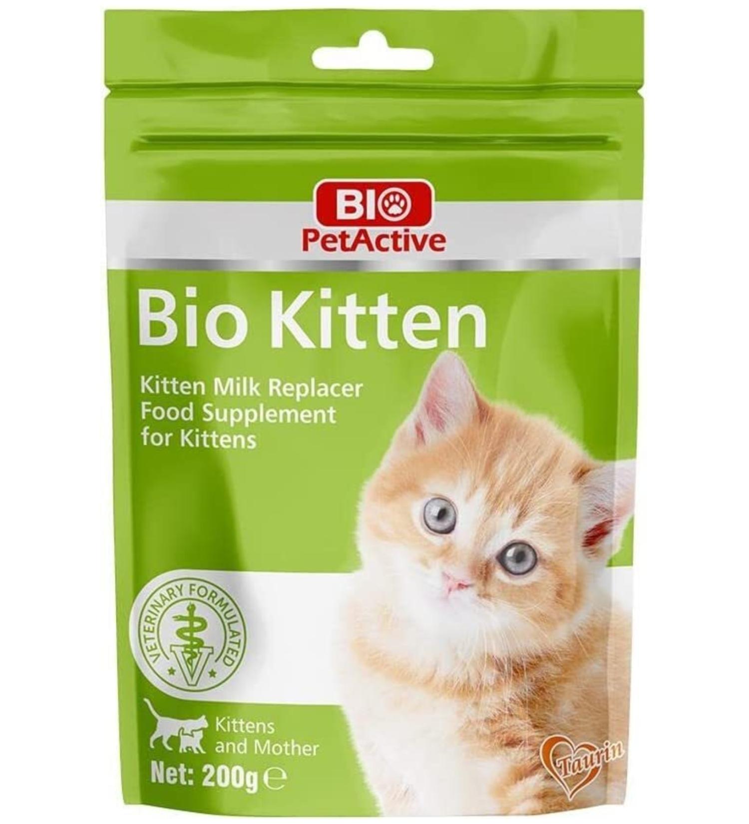 Biopetactive Kitten Milk Powder 200 Gr