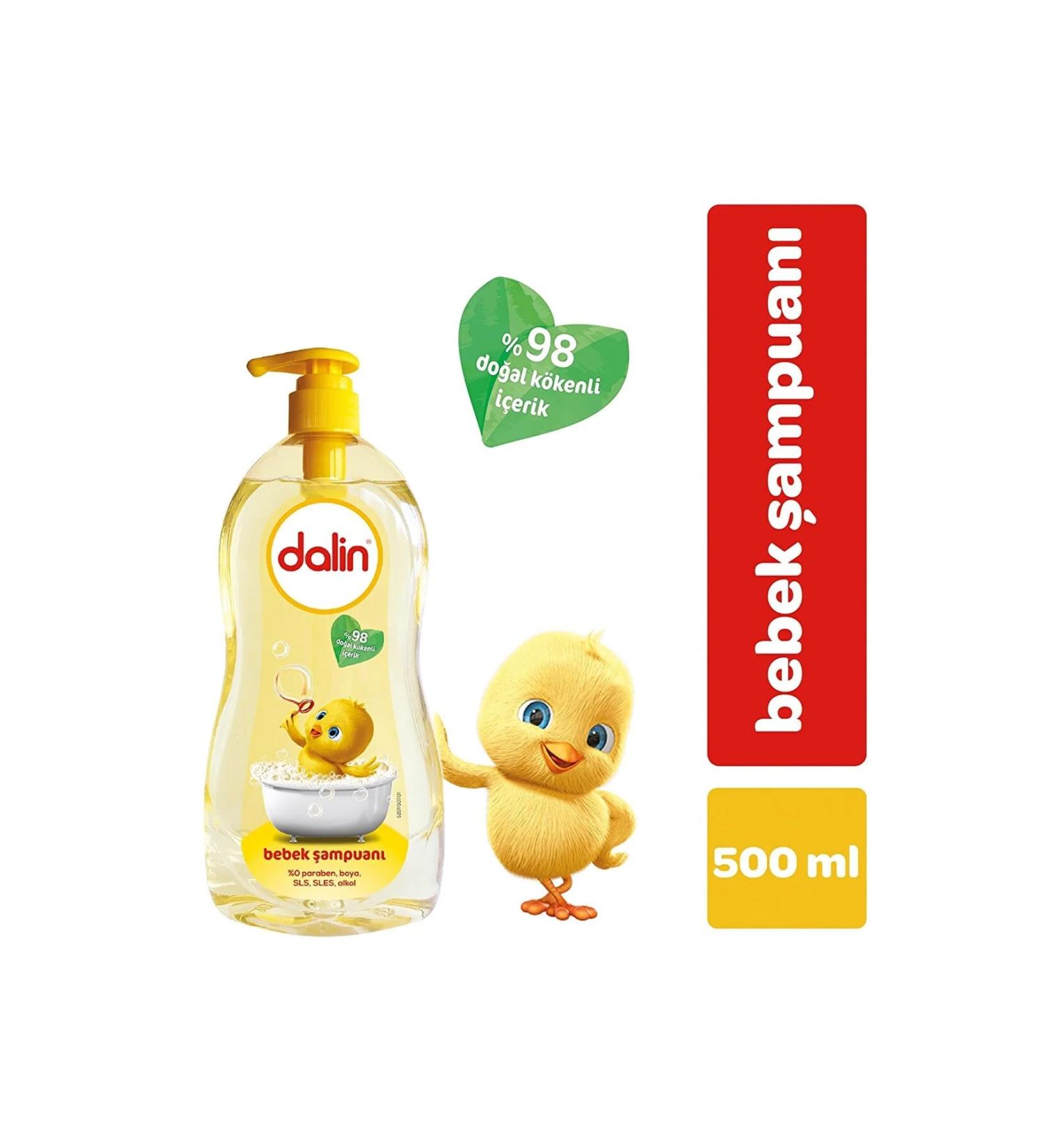 Dalin 2-Pack Classic Shampoo 500 ml