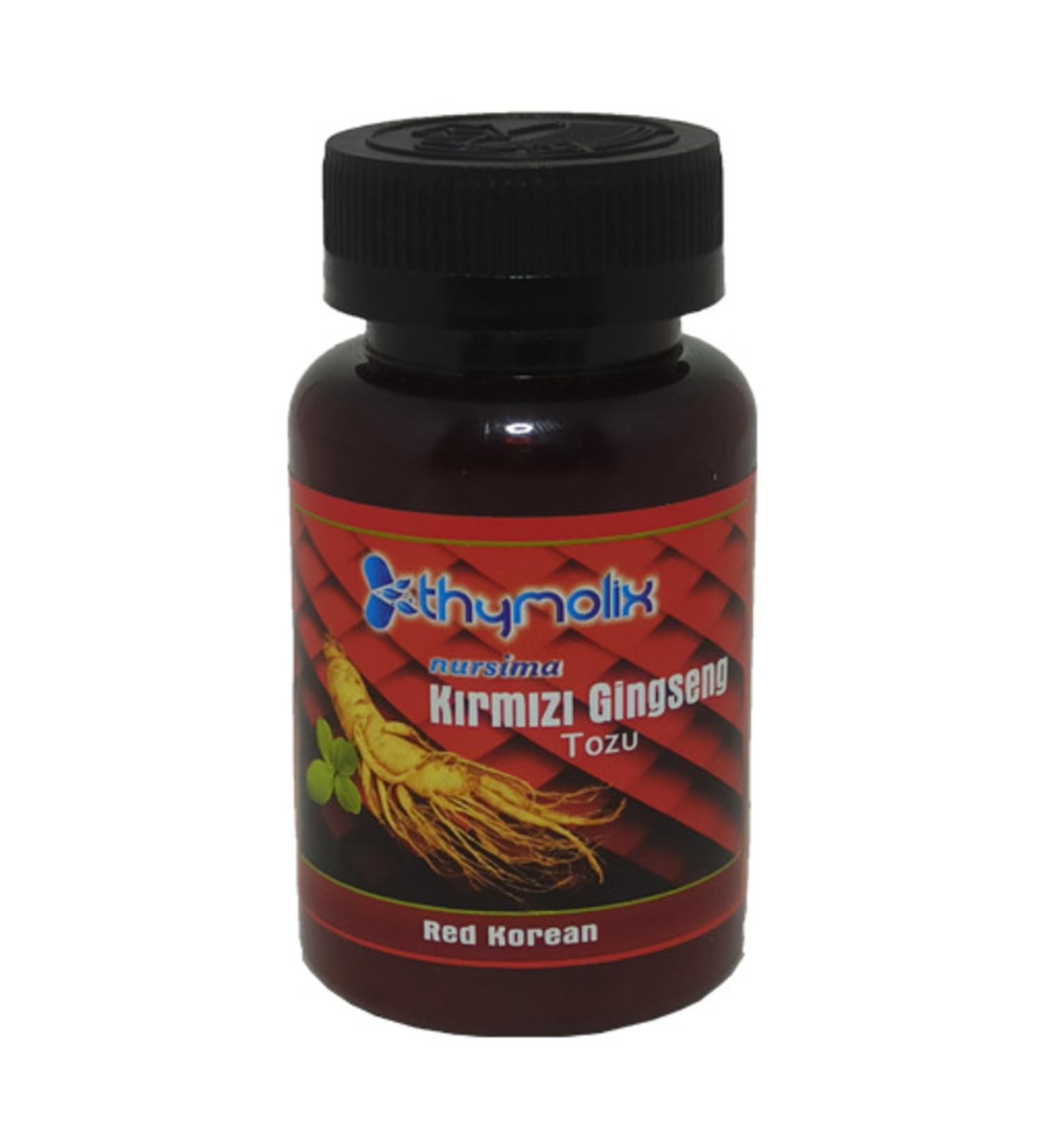 THYMOLIX Ginseng Capsules 60 Pcs