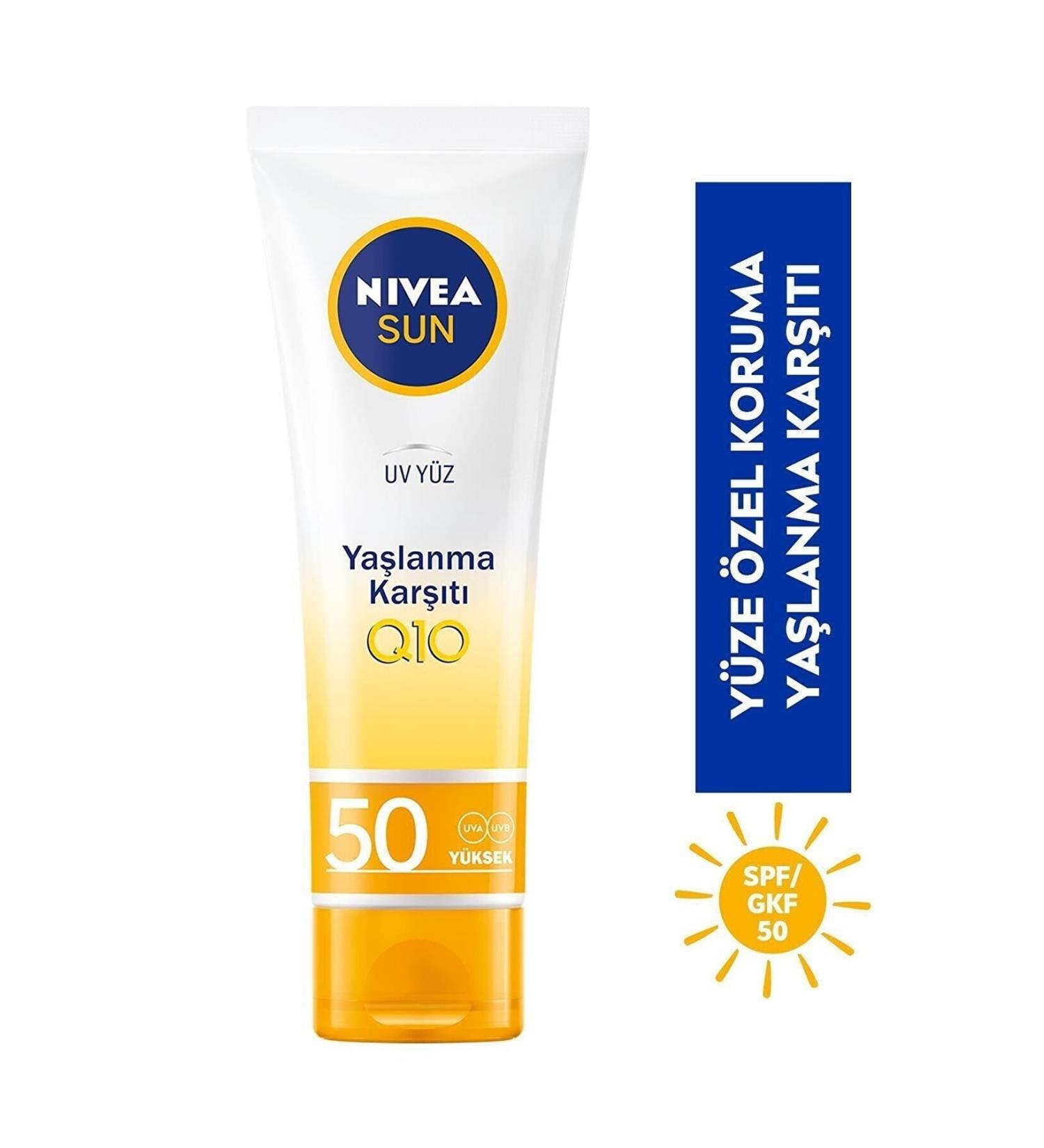 NIVEA Anti-Aging Face Cream Spf50 50 Ml 4005900467898