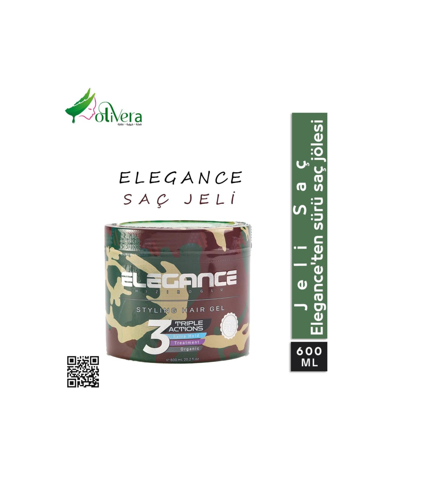Elegance Herd Hair Gel 600ml