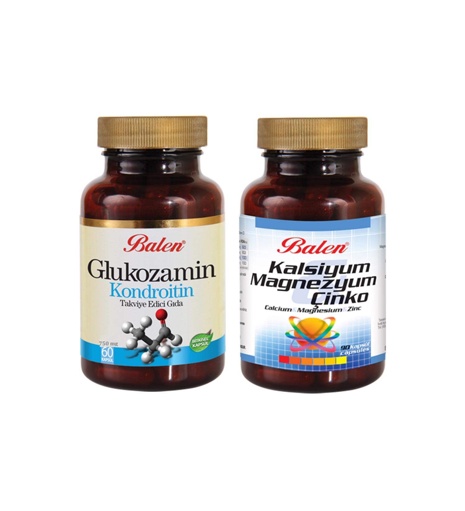 Balen Glucosamine Calcium Magnesium Zinc