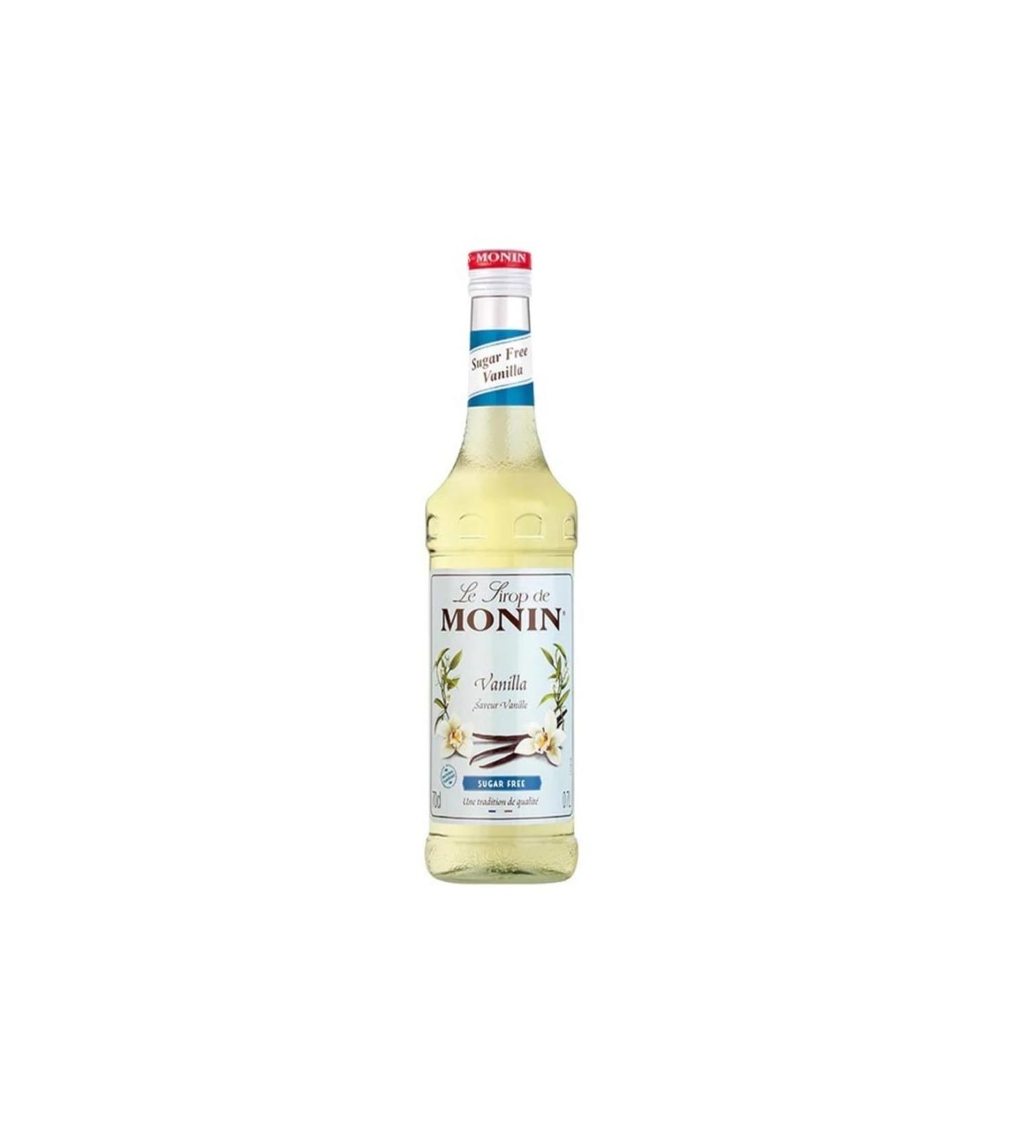 Monin Sugar Free Vanilla Syrup 700 Ml