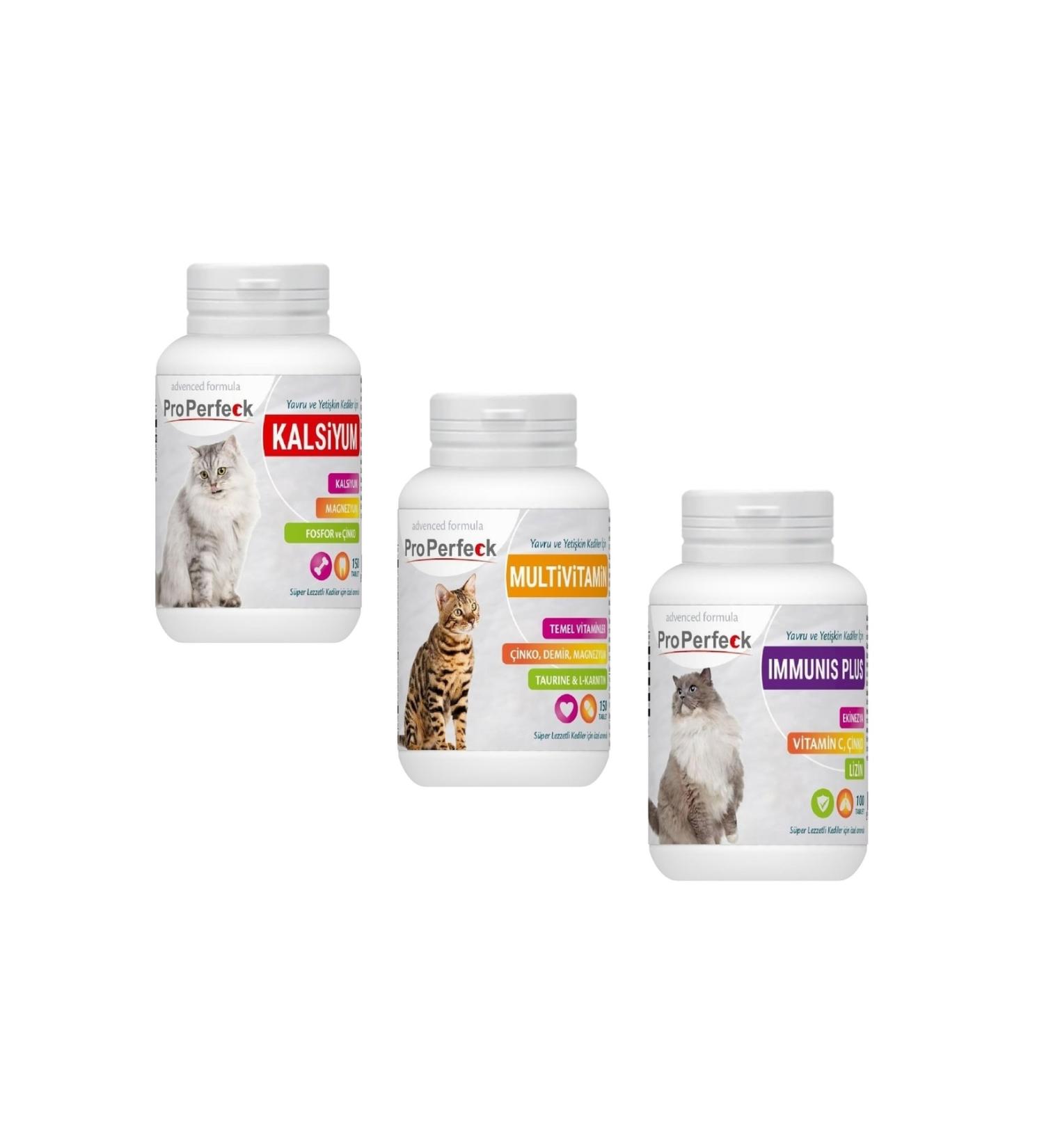 pro perfeck Cat Immune Booster Tablet Set