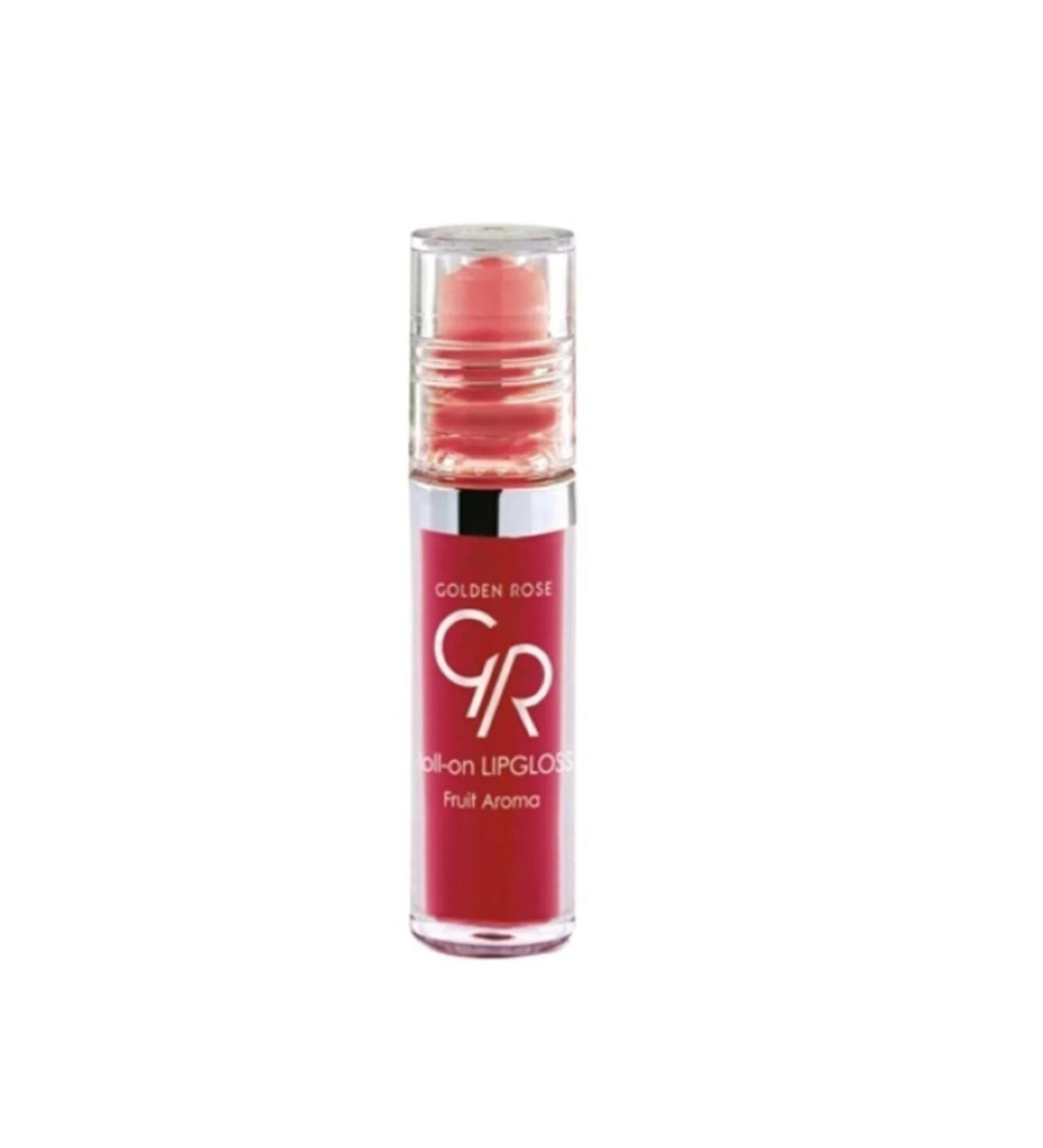Golden Rose Fruity Lip Gloss - Roll On Lipgloss Orange 8691190890520