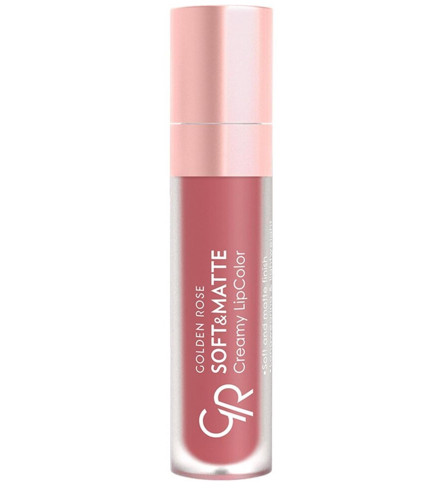 Golden Rose Brand: Soft Matte Creamy Lipcolor Lipstick No:111