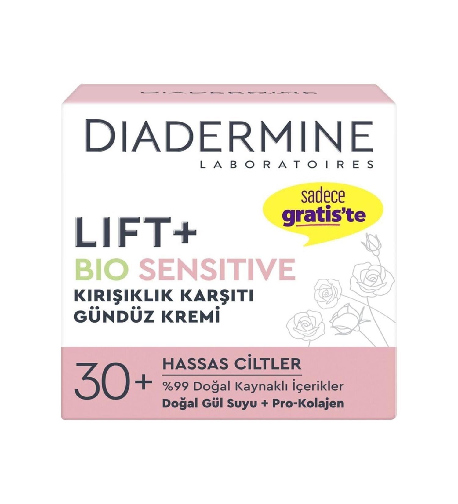 Diadermine Lift Bio Sensitive Anti-Age Day Cream 50 ml