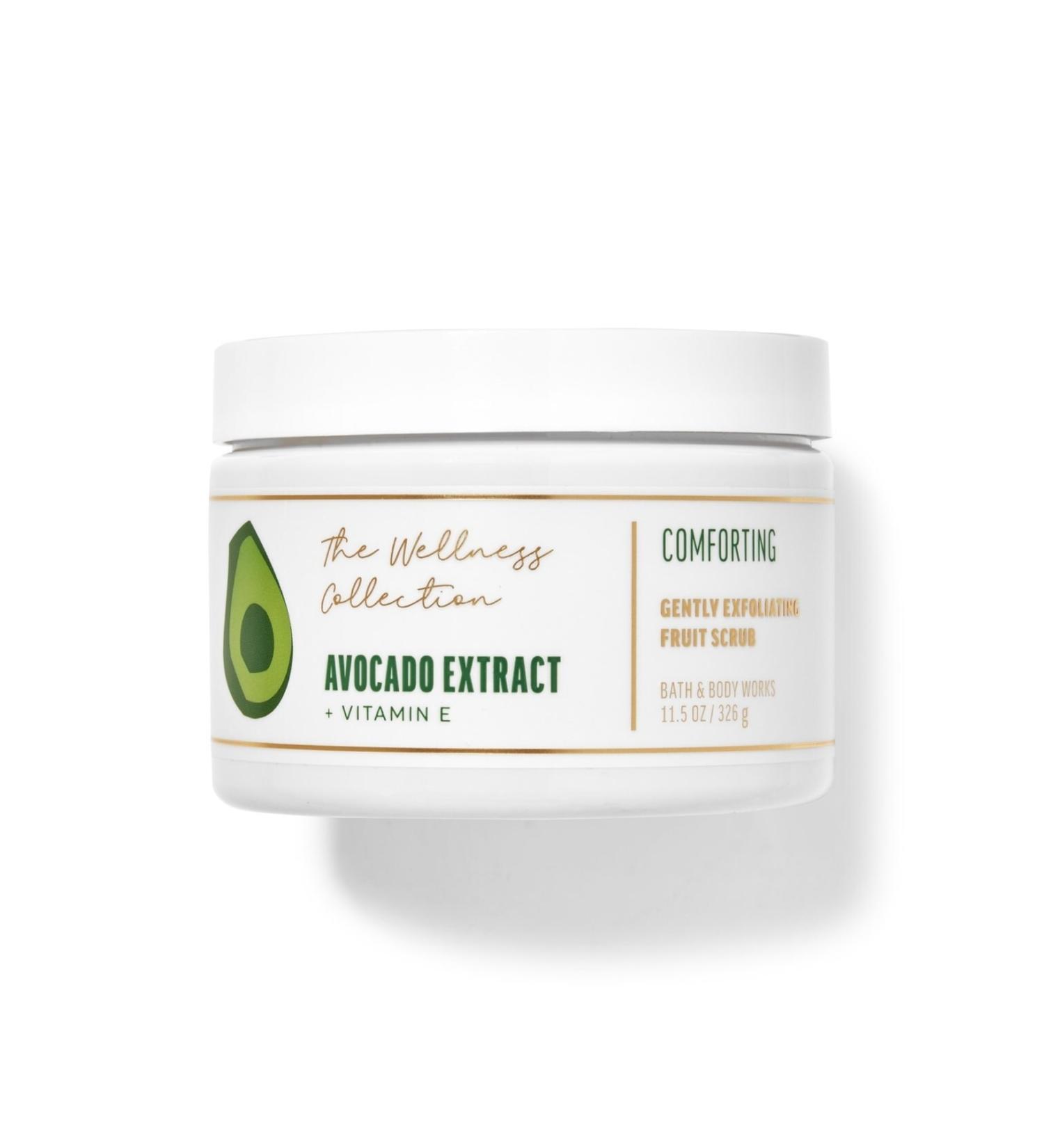 Bath & Body Works Avocado Extract Body Scrub
