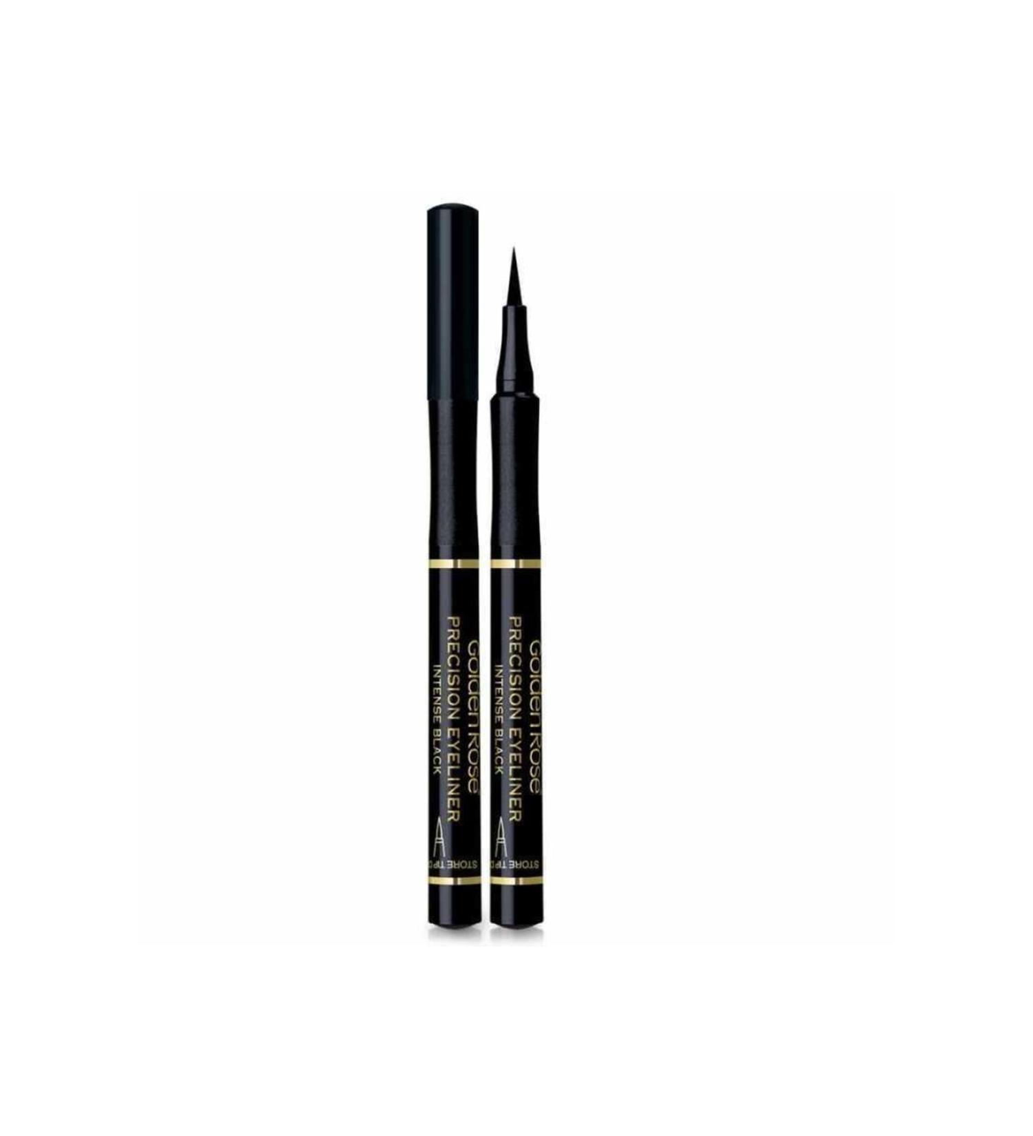 Golden Rose Precision Eyeliner Black