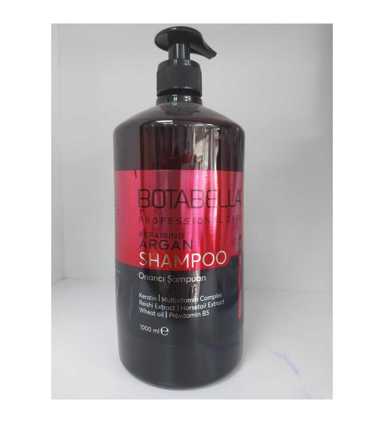 Botabella Repair Argan Repair Shampoo 1000 Ml