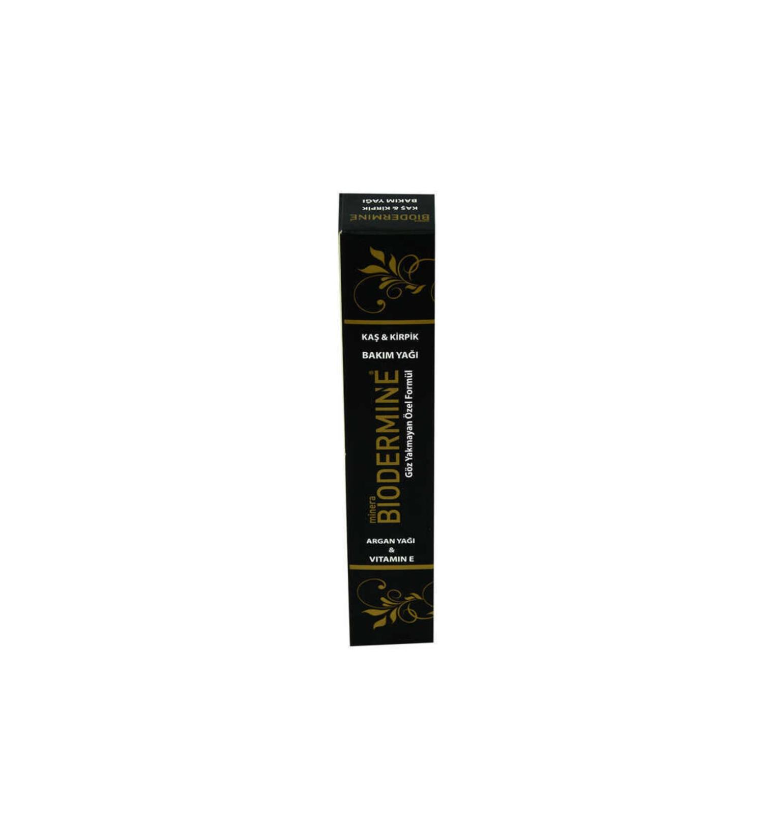 LokmanAVM Eyebrow and Eyelash Care Oil with Argan Oil and Vitamin E 24 Ml