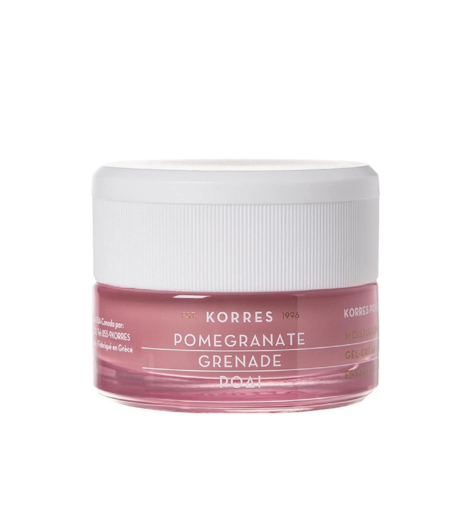 Korres Lawes Pomegranate Unique Body Cream for Combination and Oily Skin 40 ml