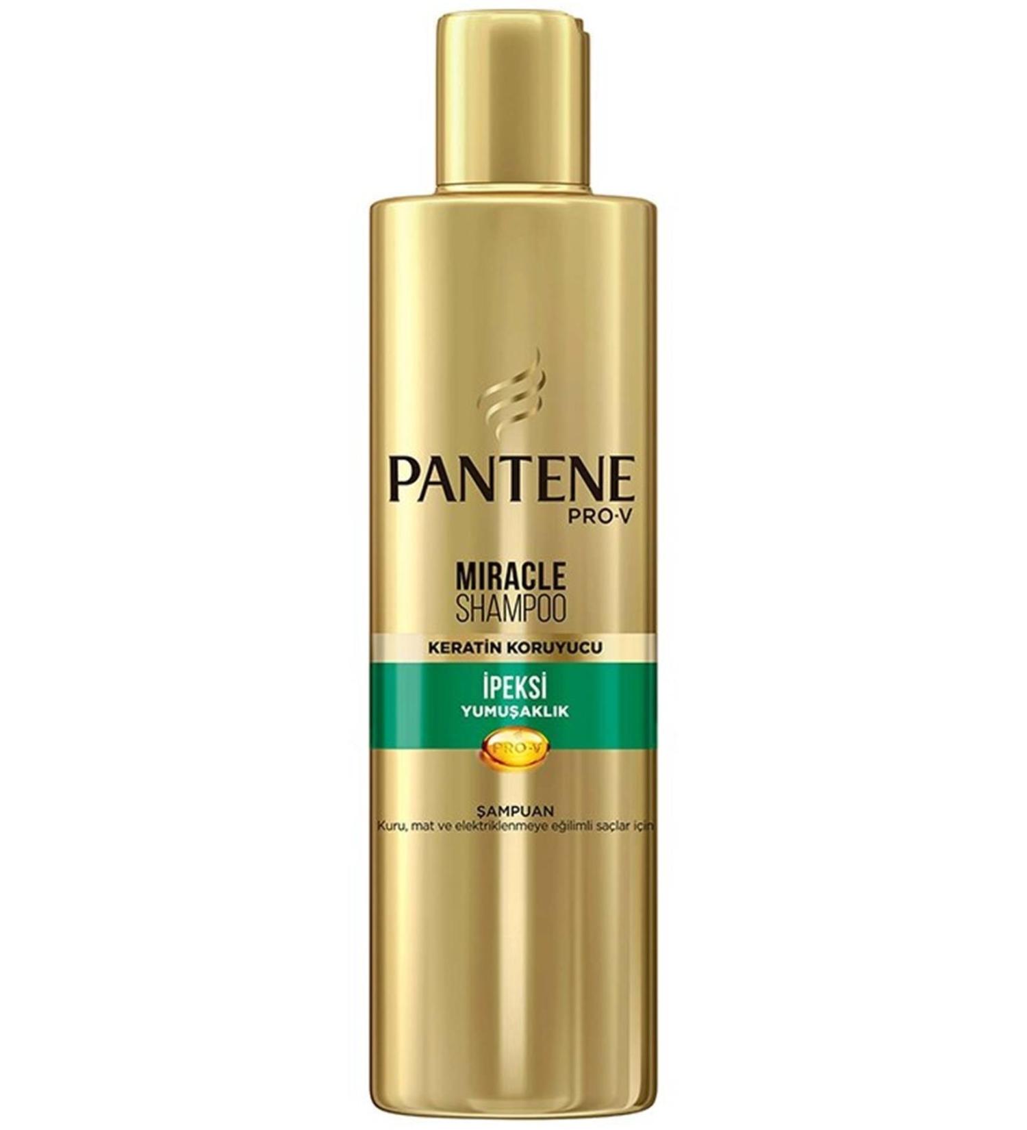 Pantene Miracle Silky Softness Keratin Protect Shampoo 250 ml - Buy Online on GoSupps.com