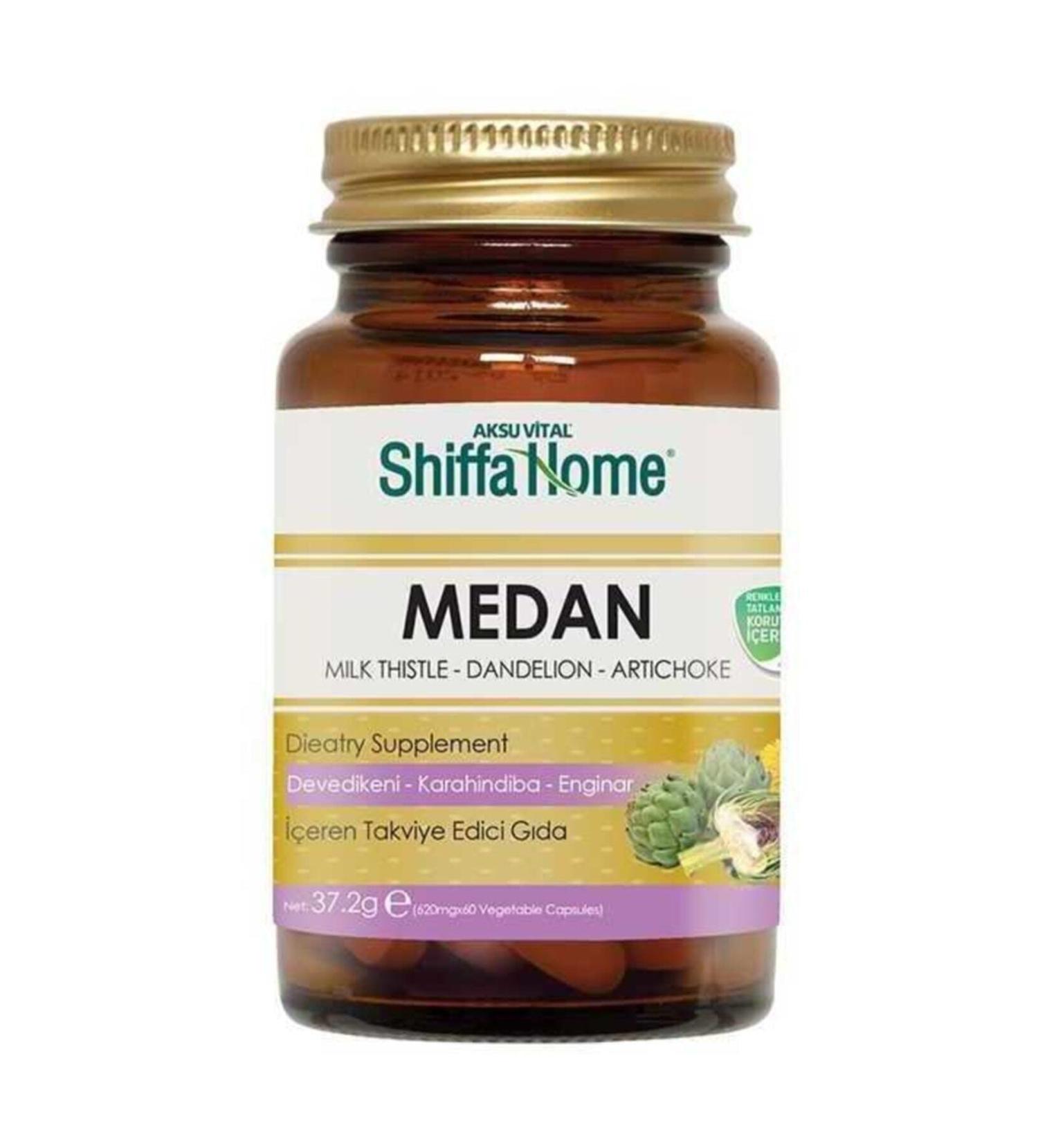 Shiffa Home Shiffahome Medan 60 Capsules