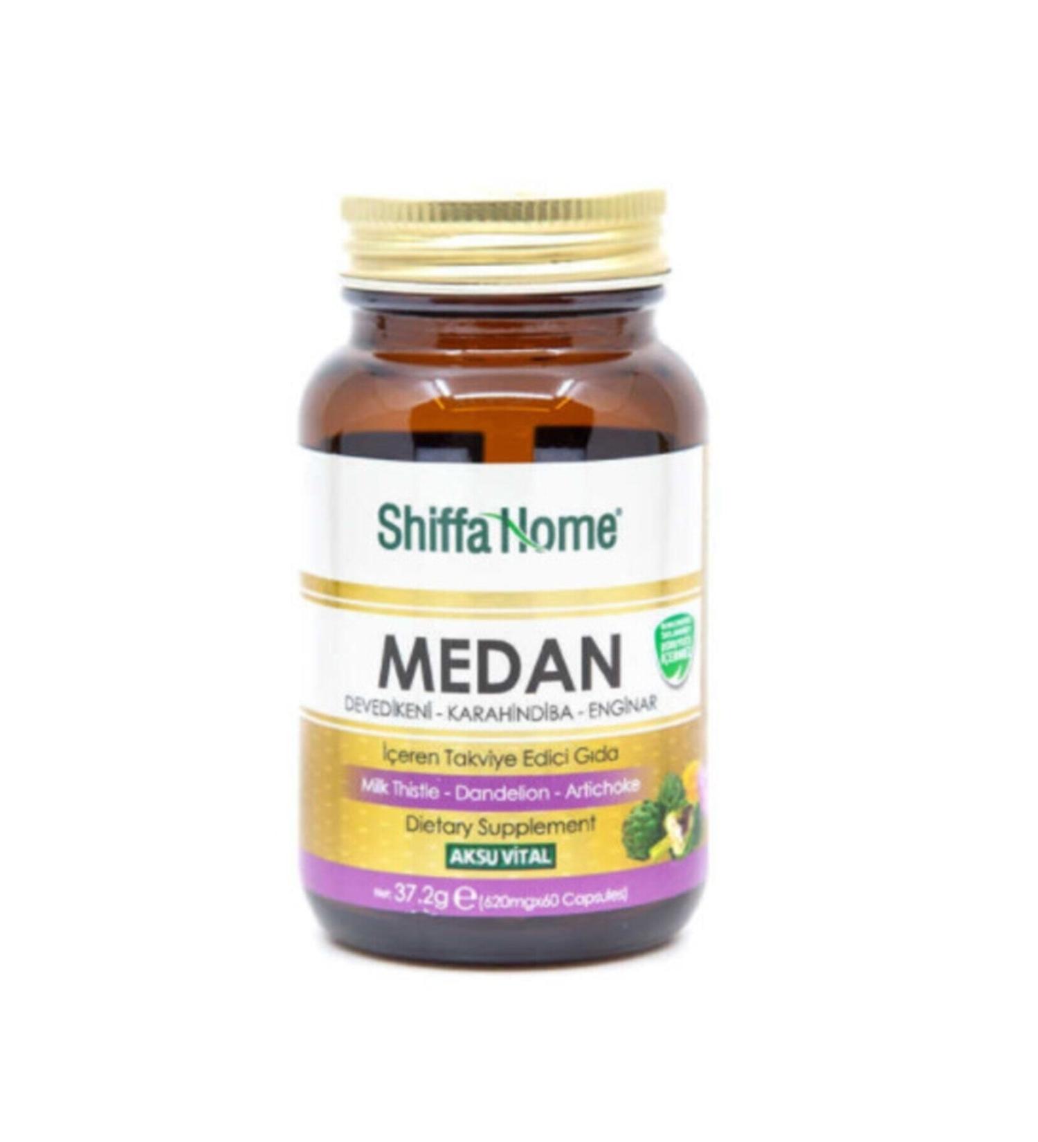 Shiffa Home Aksu Vital Medan mda Capsule (60pcs * 620mg)