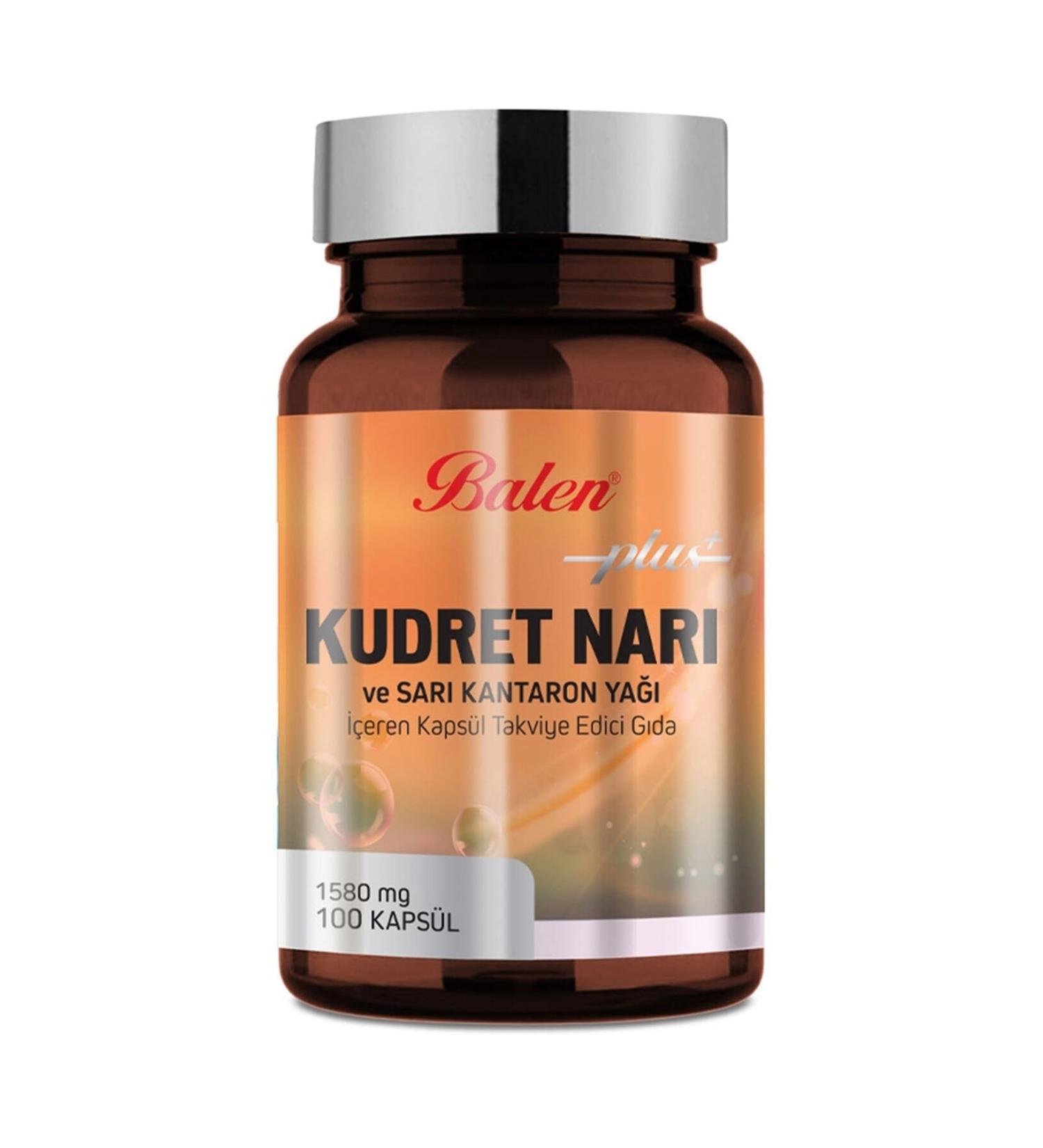 Balen Bitter Melon and St. John's Wort Oil Softgel 100 Capsules