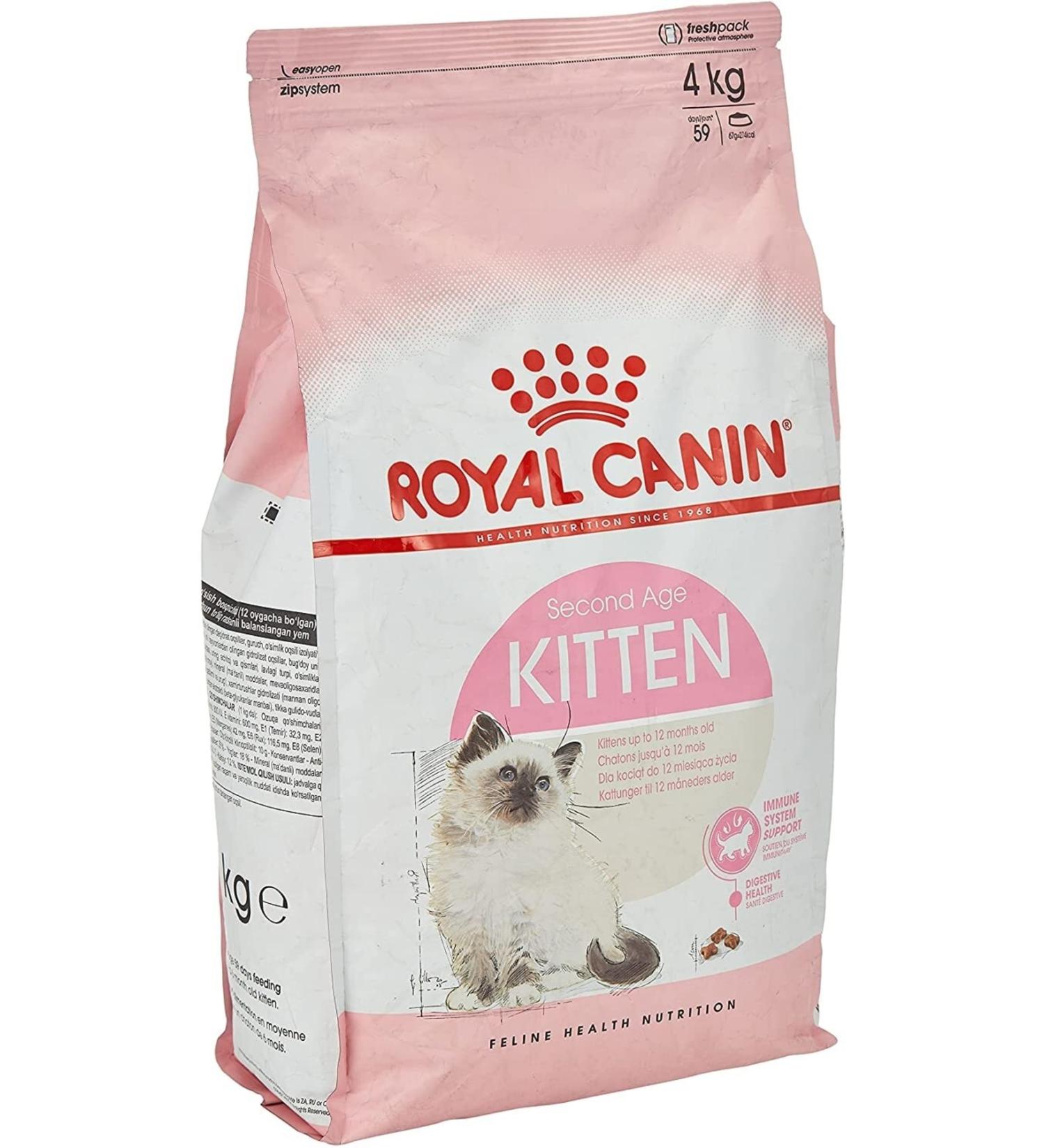 FEYYAZZ Canin Kitten Kitten Food 4 Kg