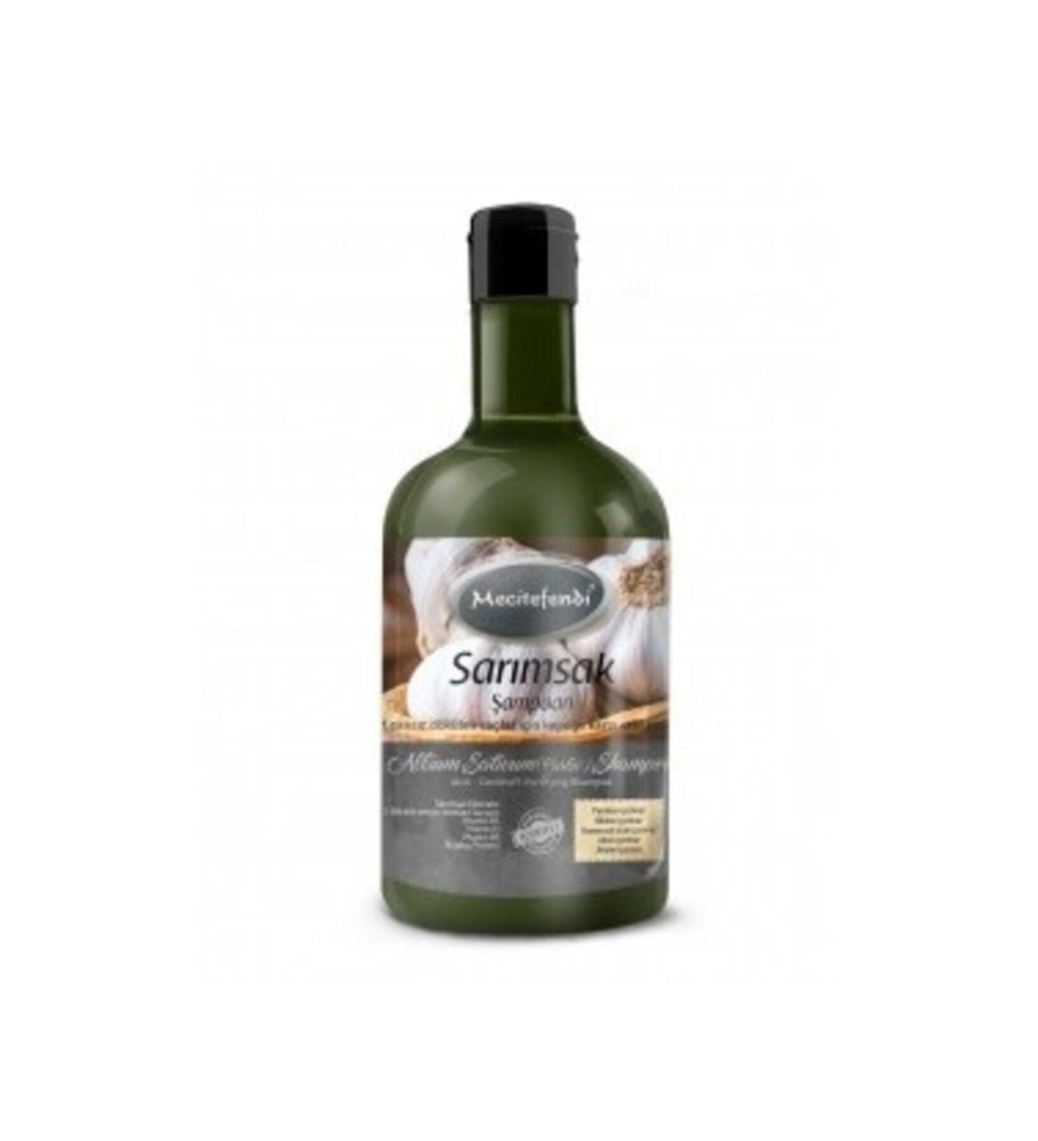 Mecit Efendi Garlic Shampoo 400 ml