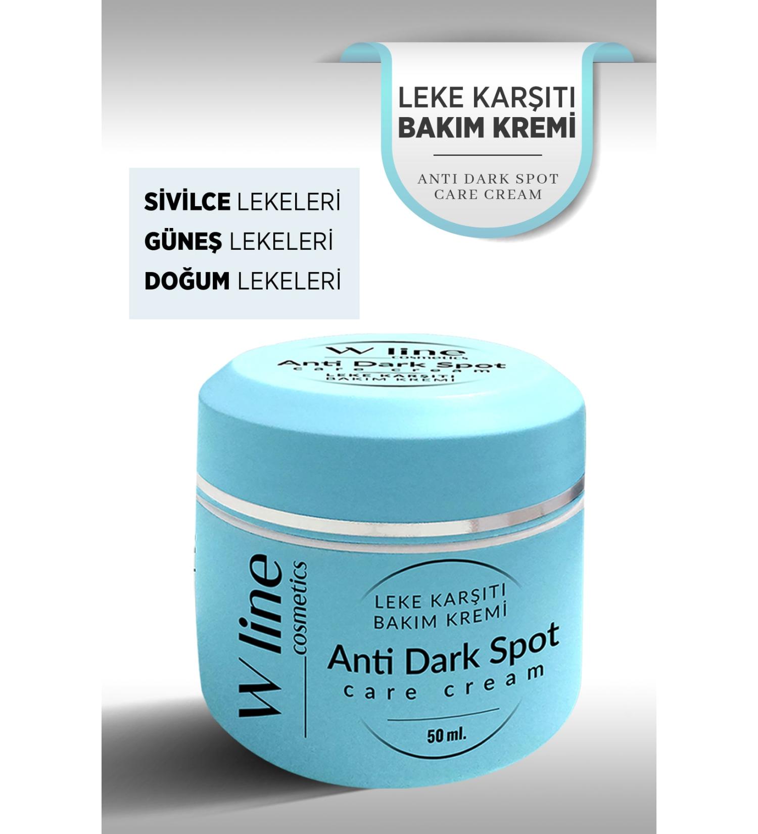 wline Anti-Spot Skin Care Cream - Buy Online on GoSupps.com