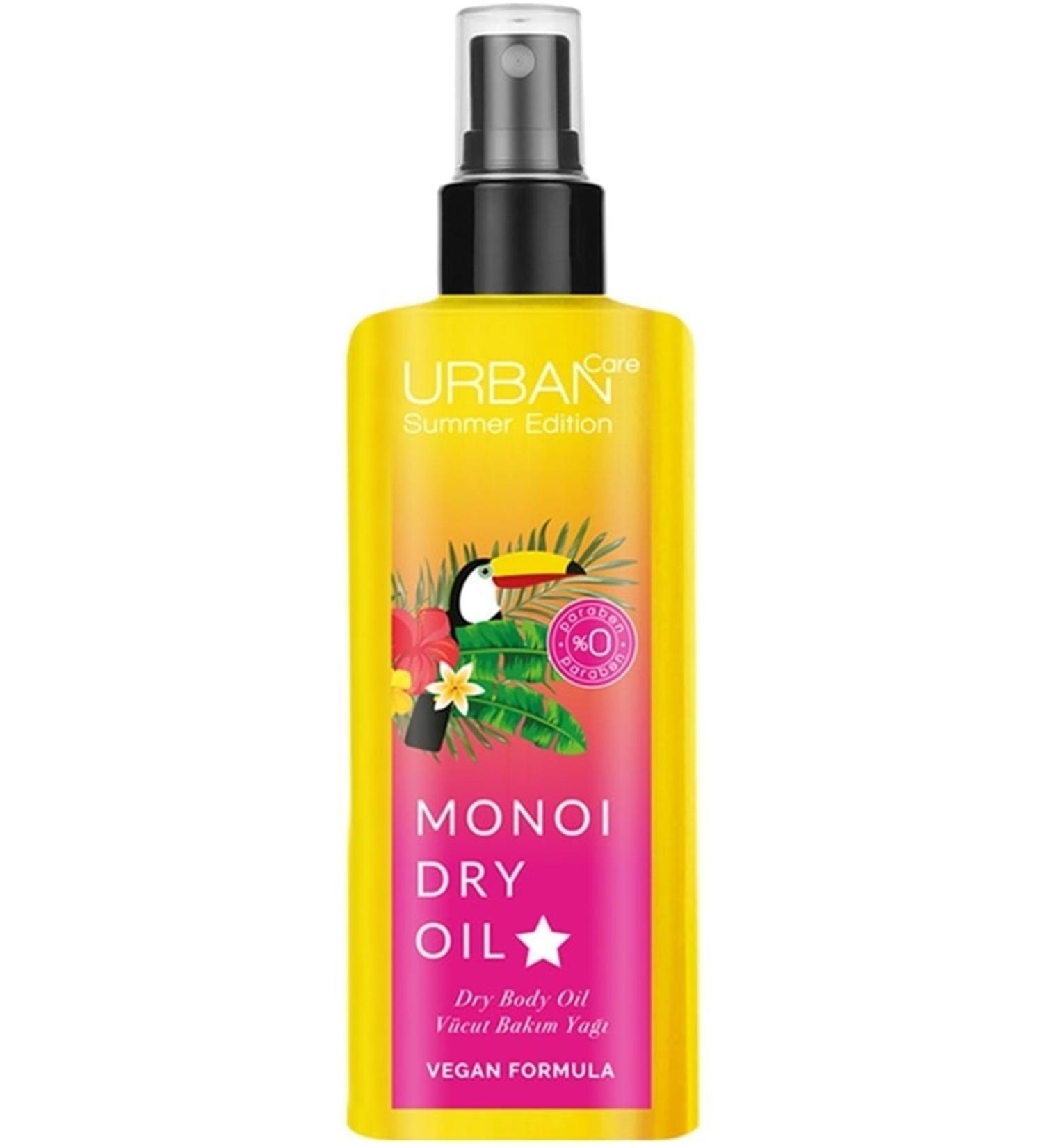 Urban Care Summer Body-Super Nourishing and Moisturizing Dry Body Oil with Monoi Oil 150ml - Buy Online on GoSupps.com