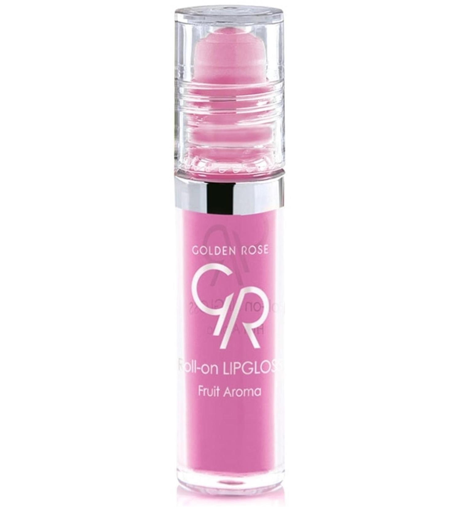 Golden Rose Fruit Aroma Roll On Lipgloss Strawberry