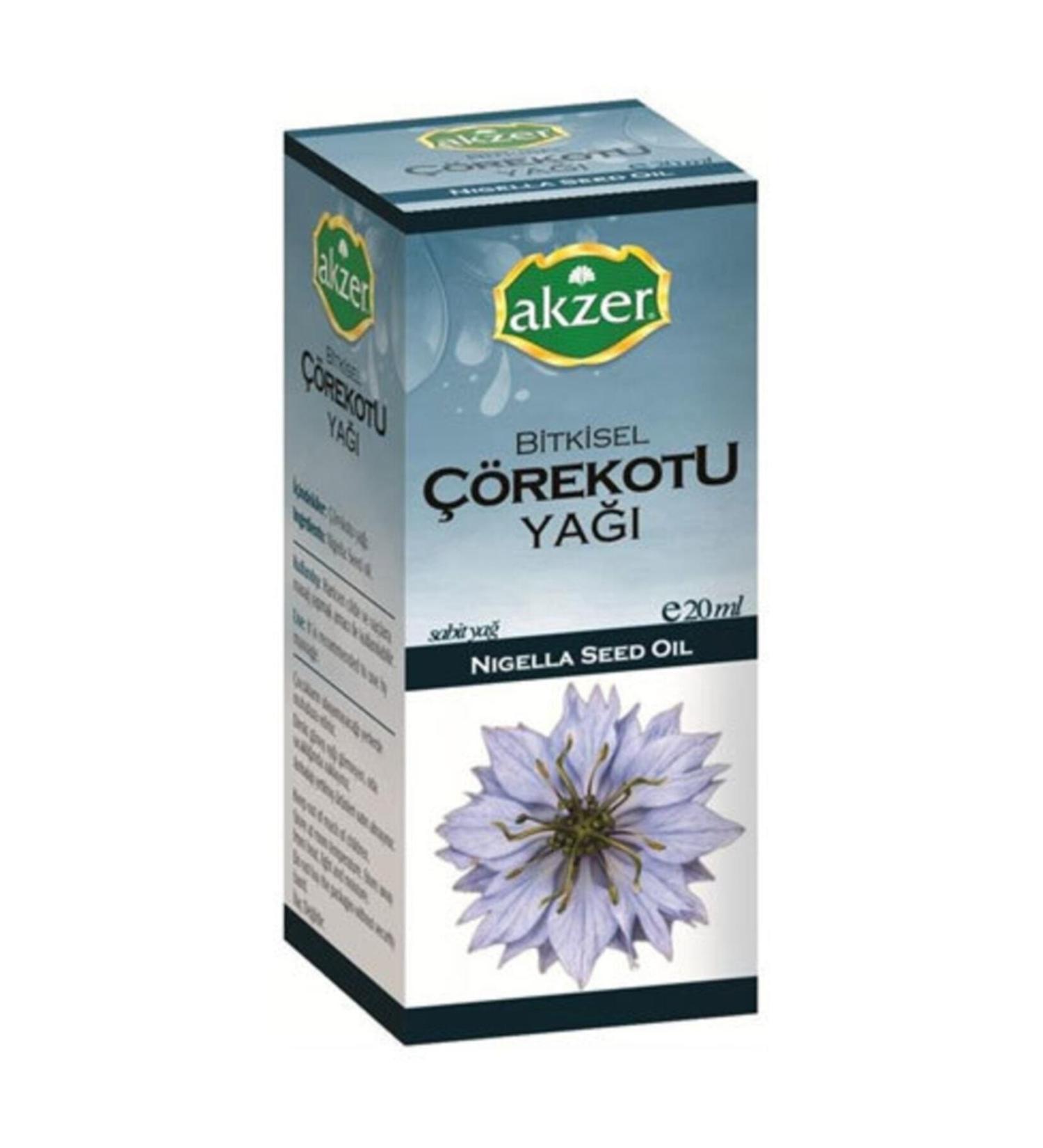 Akzer Black Cumin Oil 20 ml