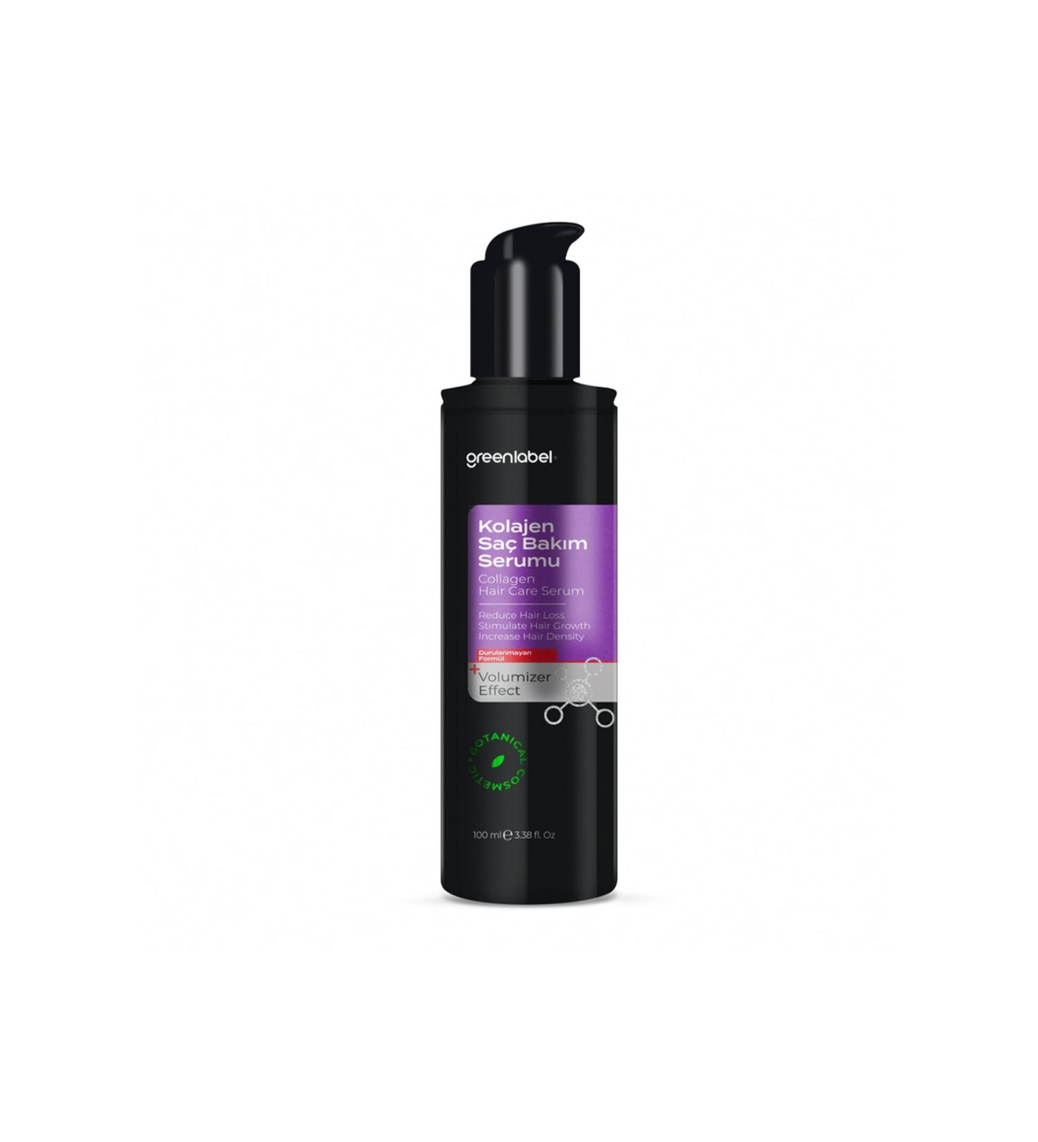 Green Label Collagen Hair Serum Volume and Repair (without rinsing) 100 Ml