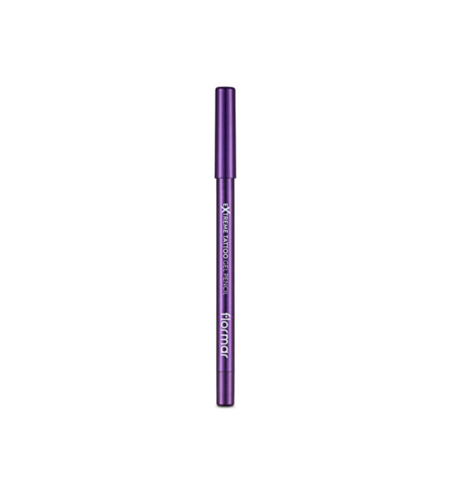 Flormar Purple Gel Textured Permanent Eyeliner - Buy Online on GoSupps.com