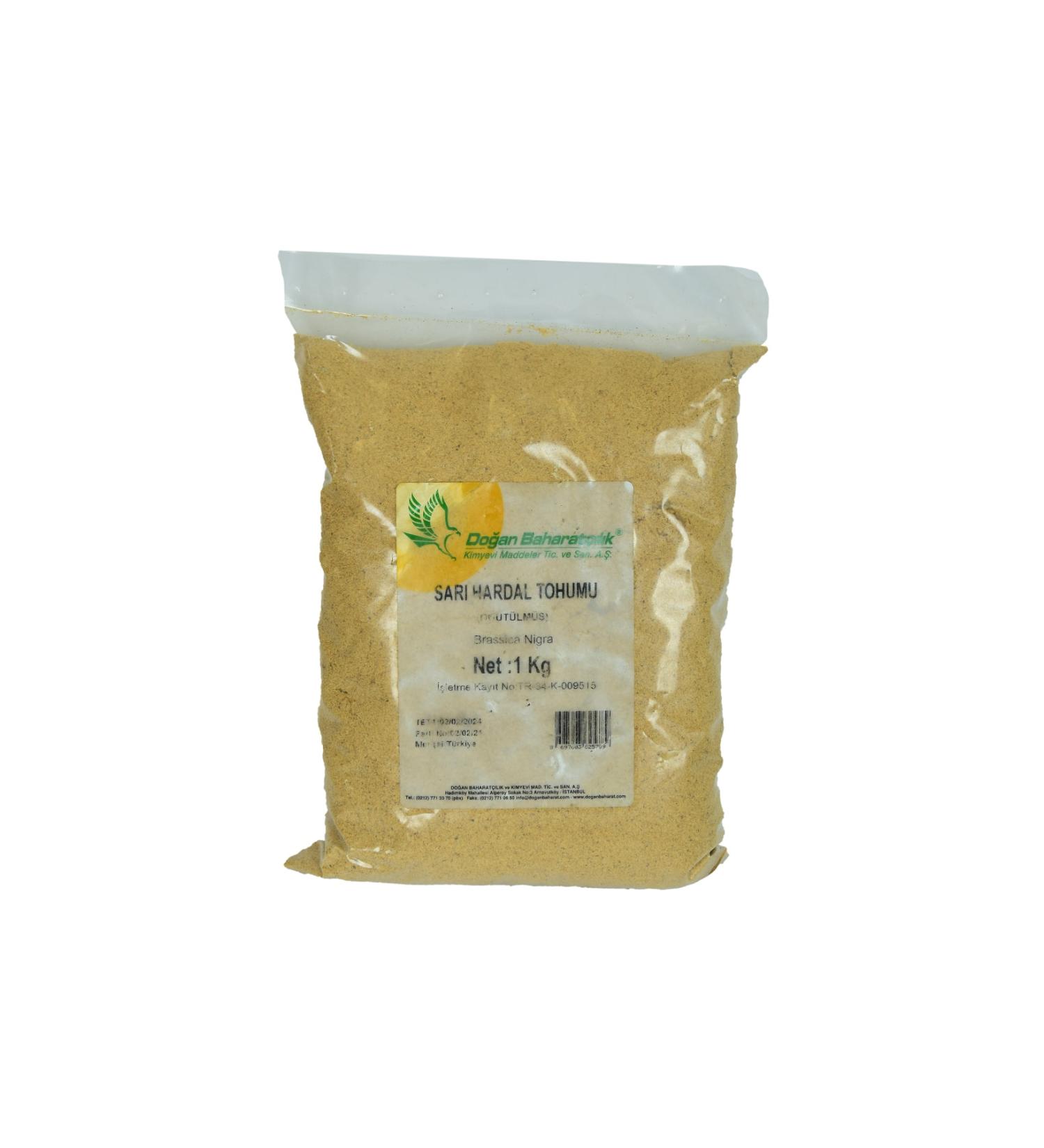 Do an Mustard Seed Ground Natural Yellow 1000 gr