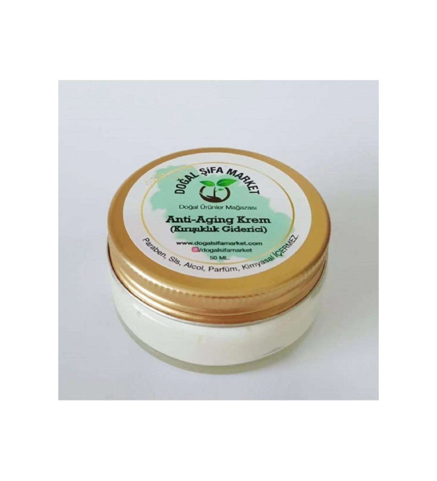 NATURAL HEALING MARKET Anti-aging (anti-wrinkle) Cream
