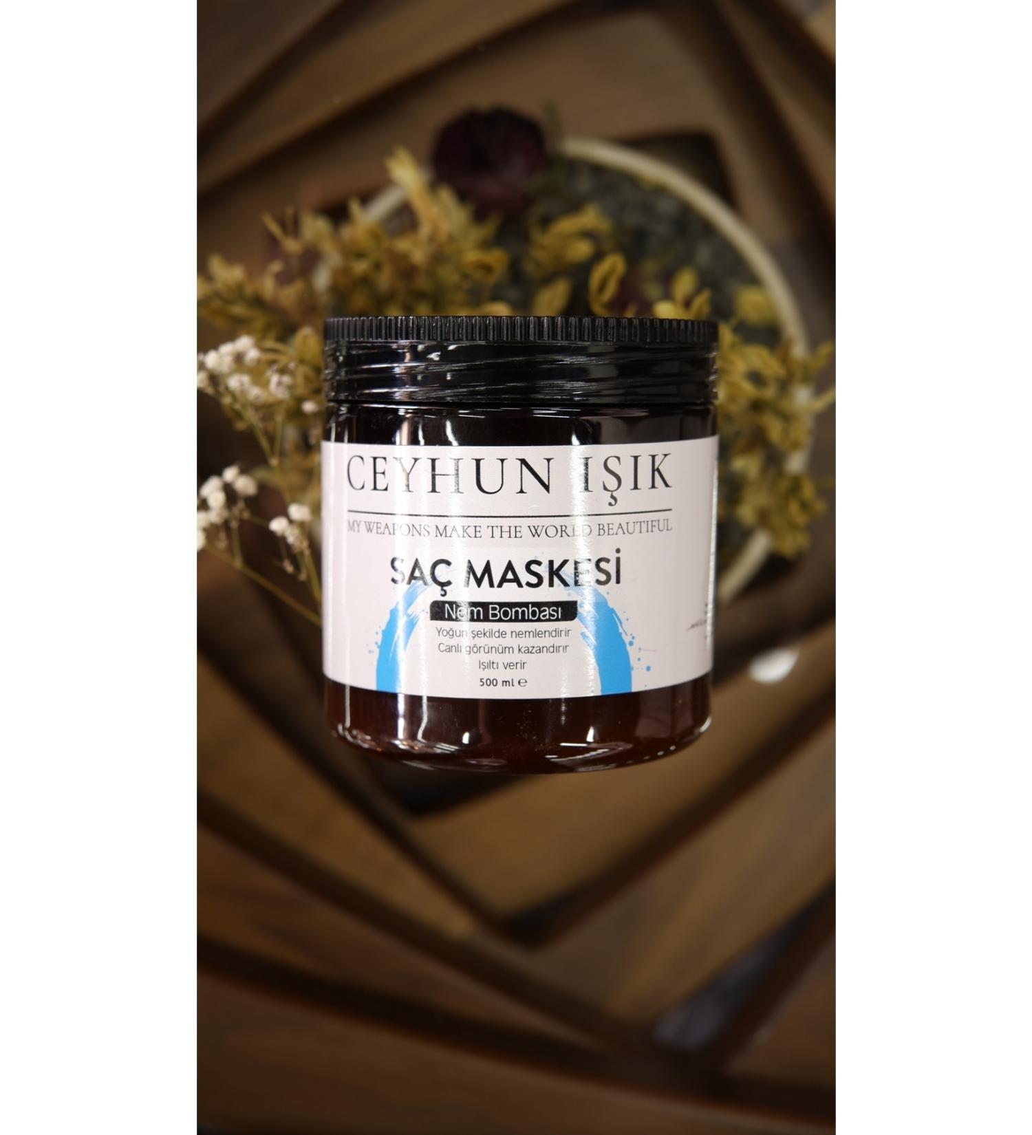 CEYHUN I IK Hair Mask Moisture Bomb - Buy Online on GoSupps.com