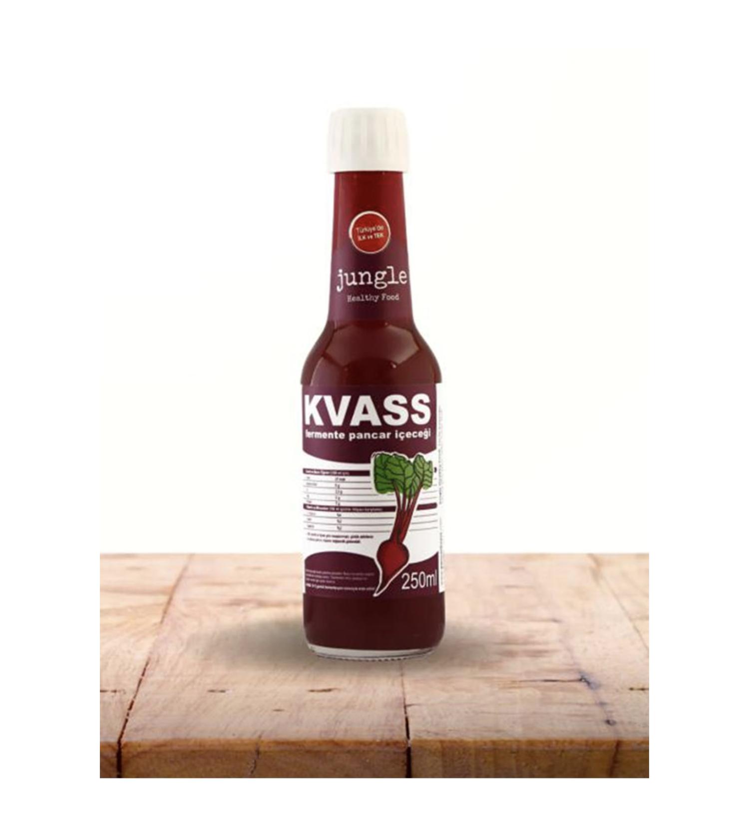 Jungle Beet Kvass Plain